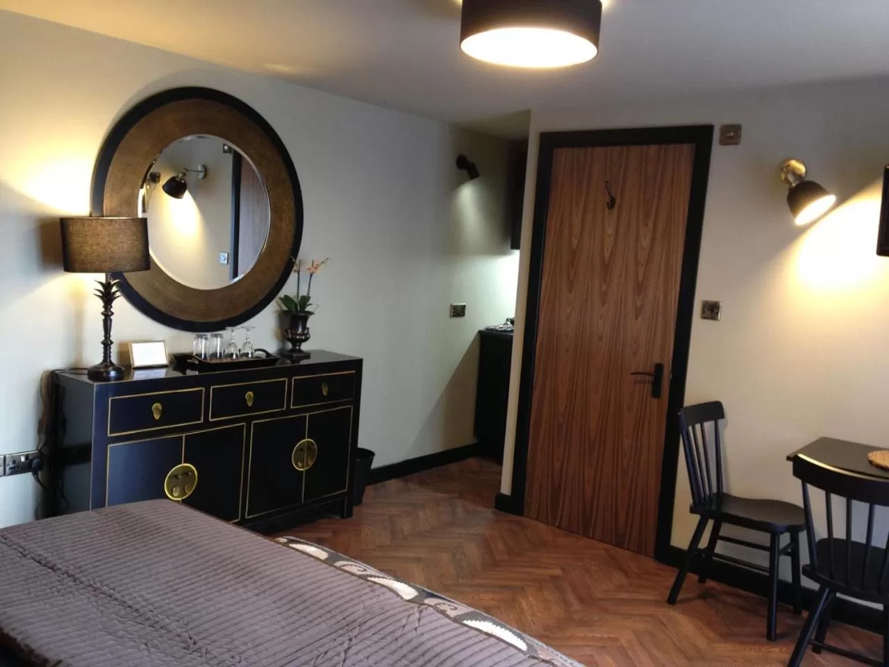 Kitchen or kitchenette in Gower View Luxury Bed & Breakfast