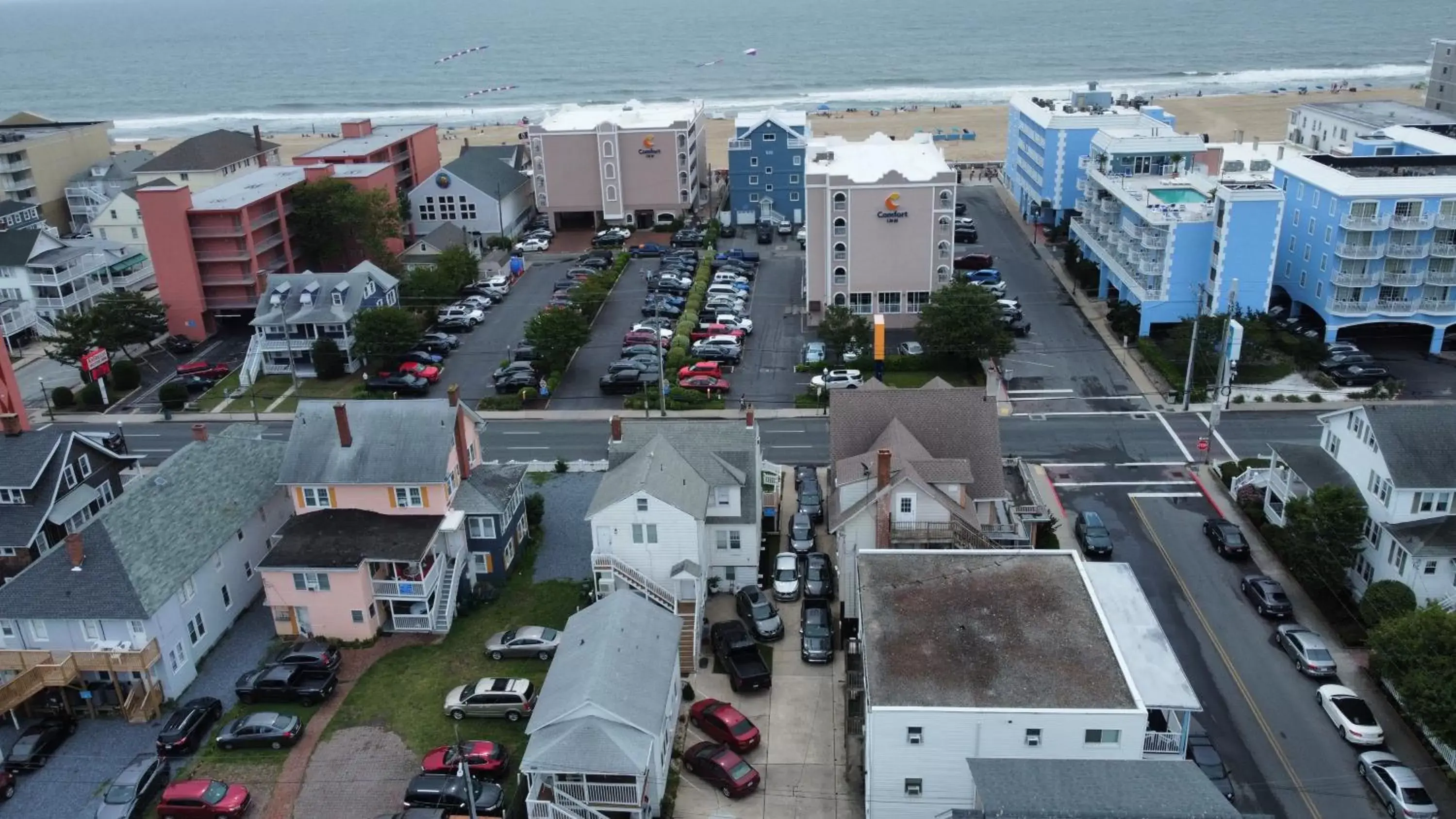 Sea view, Bird's-eye View in Atlantic House Bed & Breakfast