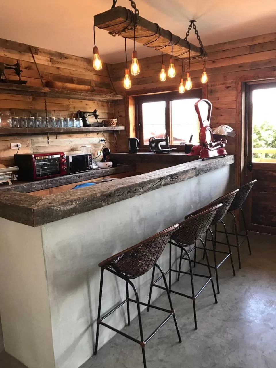 Lounge or bar in Hotel 381 Panguipulli