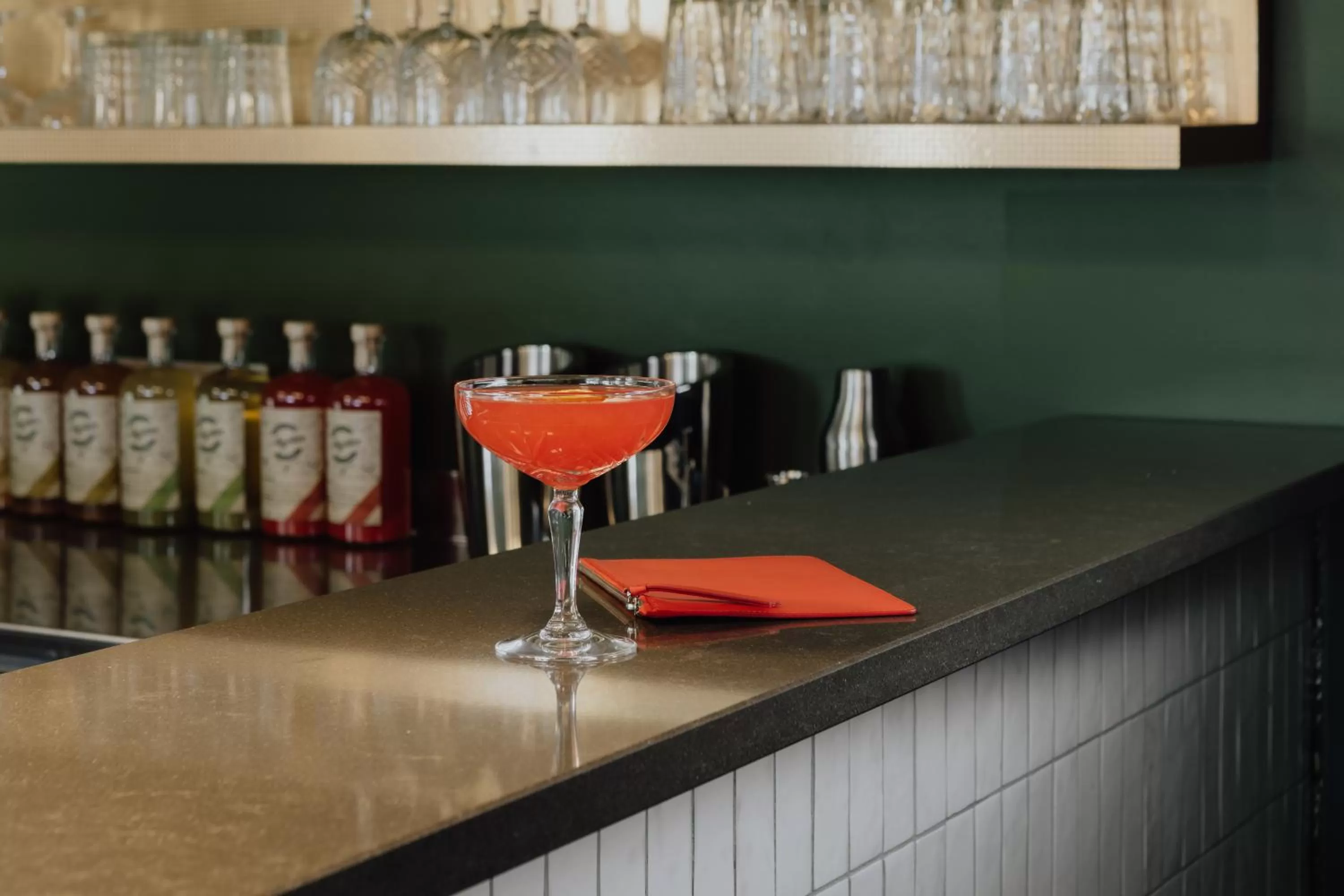 Lounge or bar in OKKO Hotels Paris Rueil-Malmaison