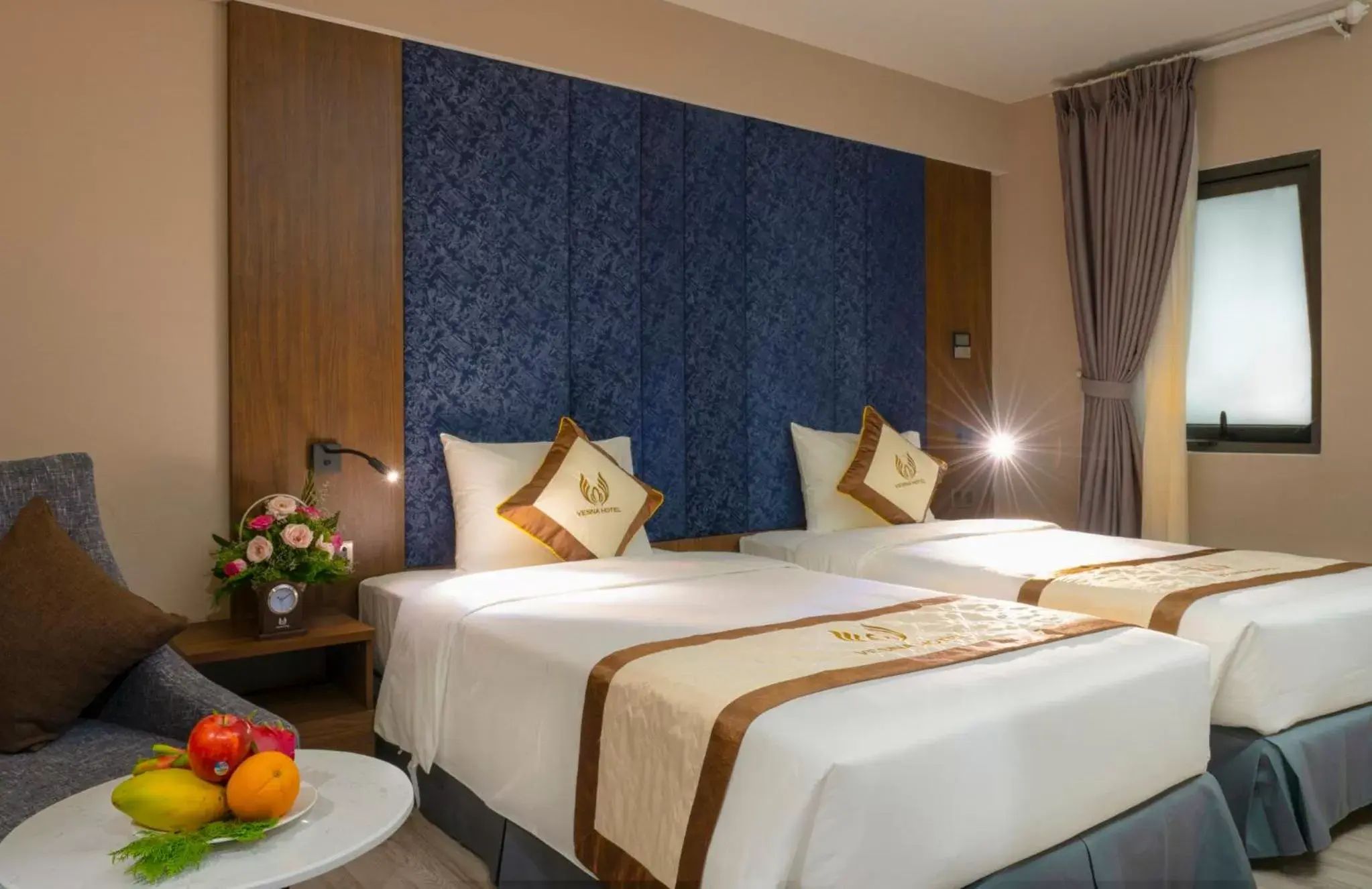 Bedroom, Bed in Vesna Hotel