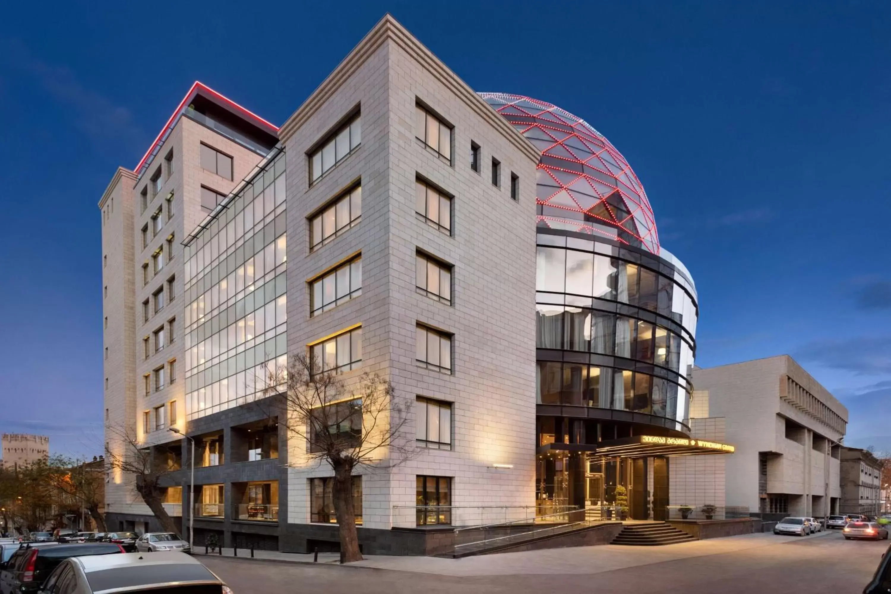 Property Building in Wyndham Grand Tbilisi