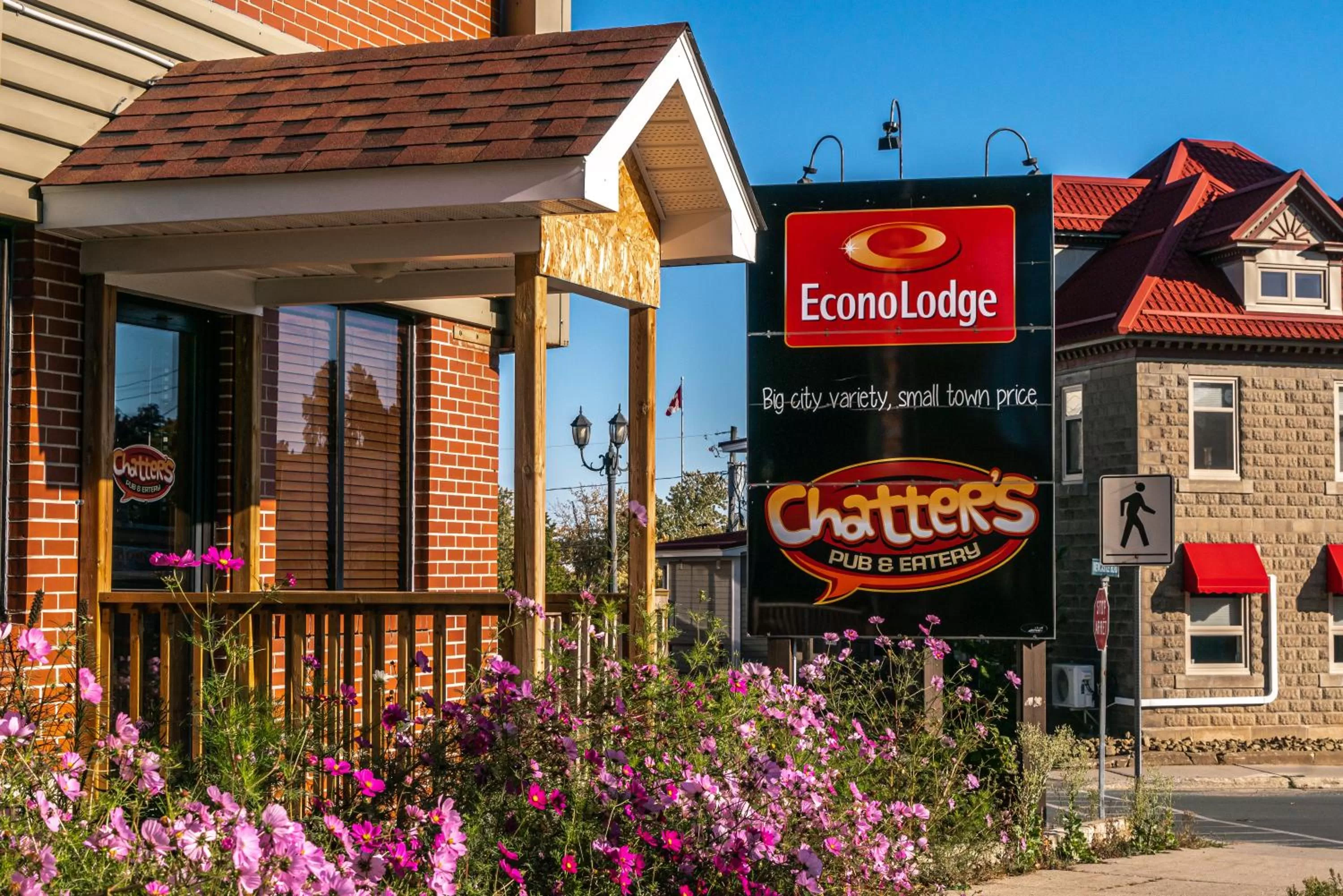 Property building in Econo Lodge Miramichi