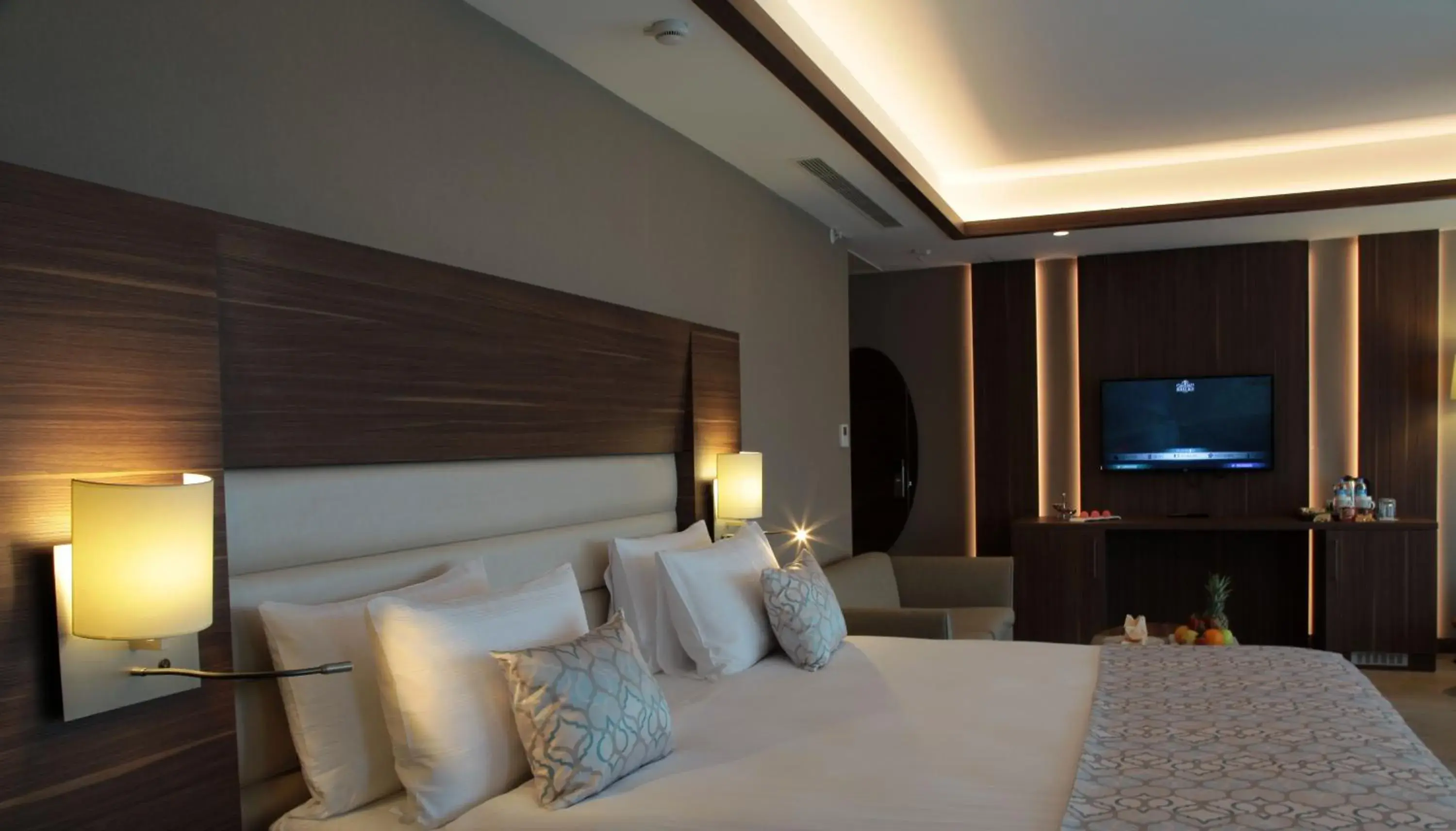 TV and multimedia, Bed in Bricks Hotel İstanbul