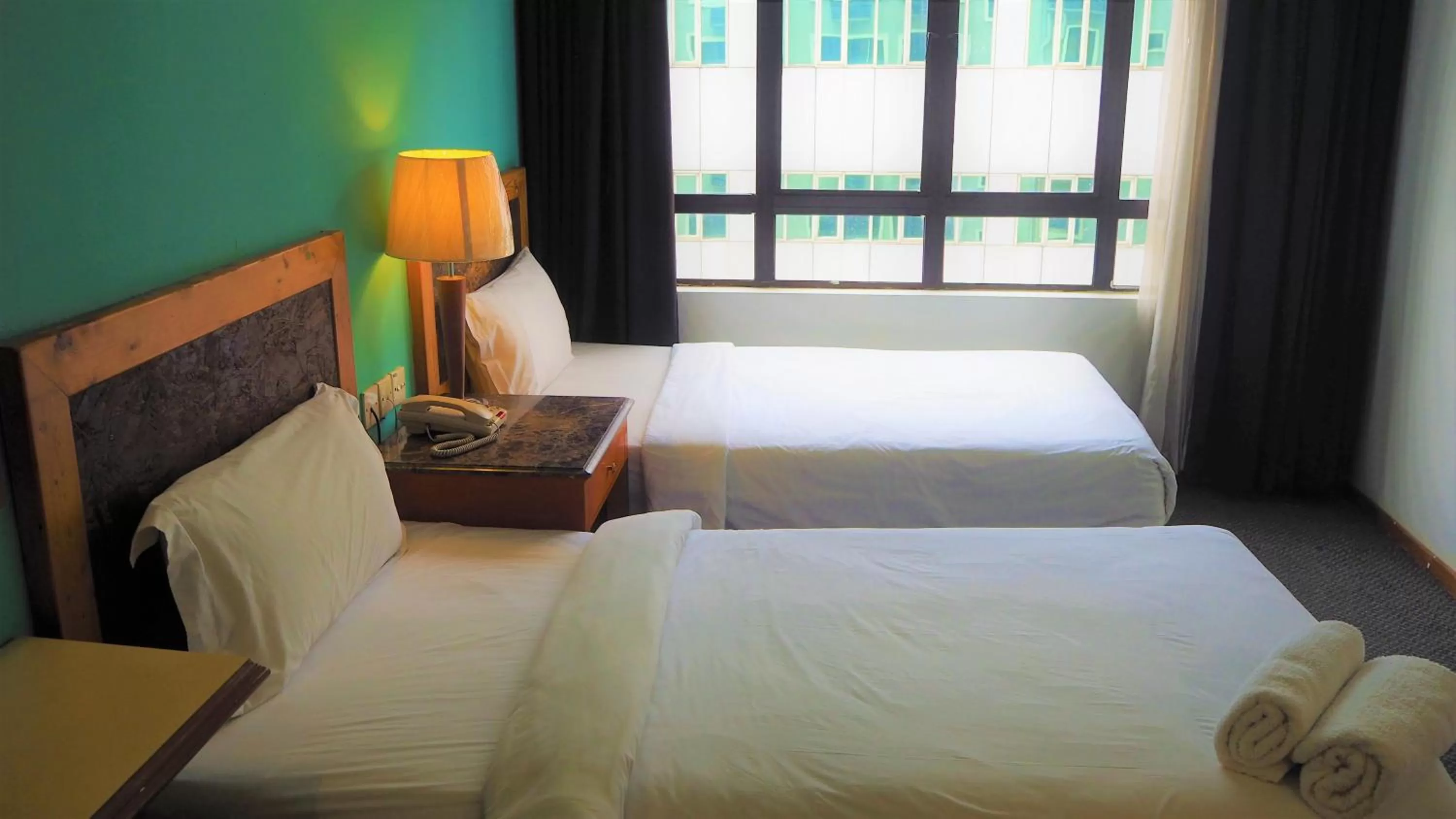 Bed in Leo Palace Hotel Classic Wing, WTC Kuala Lumpur