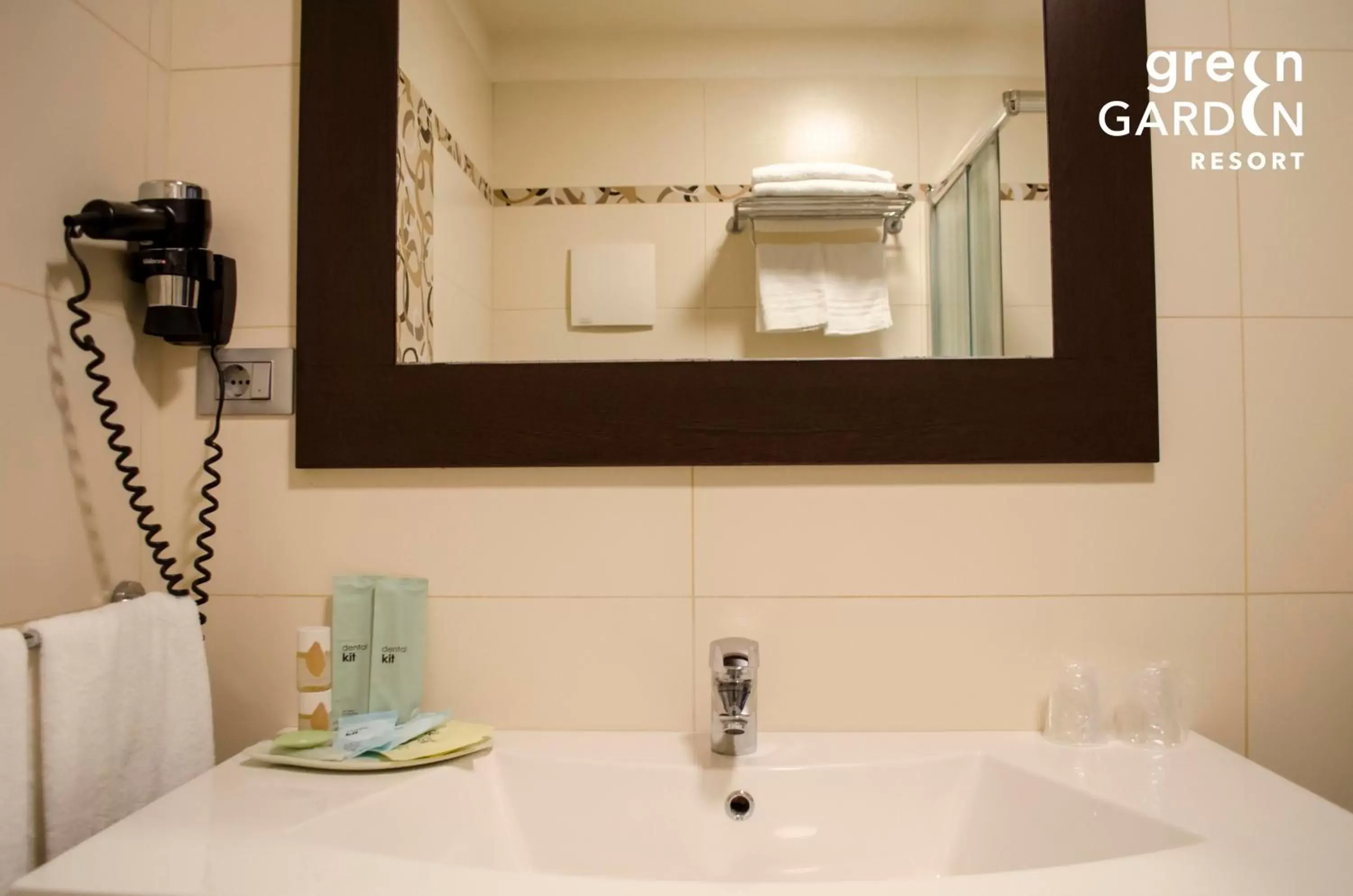 Bathroom in GREEN GARDEN Resort - Smart Hotel