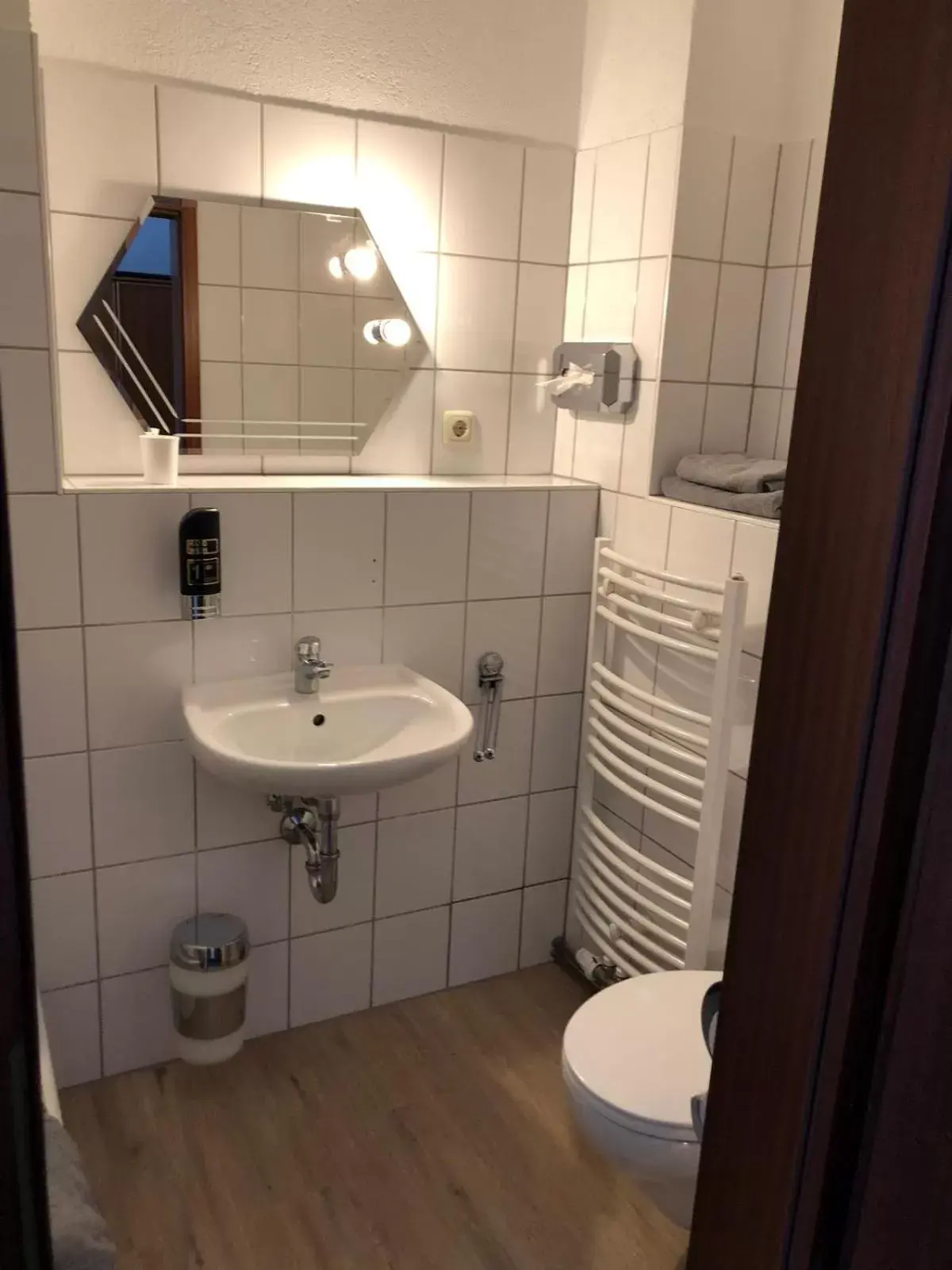 Bathroom in Hotel zur Köppe