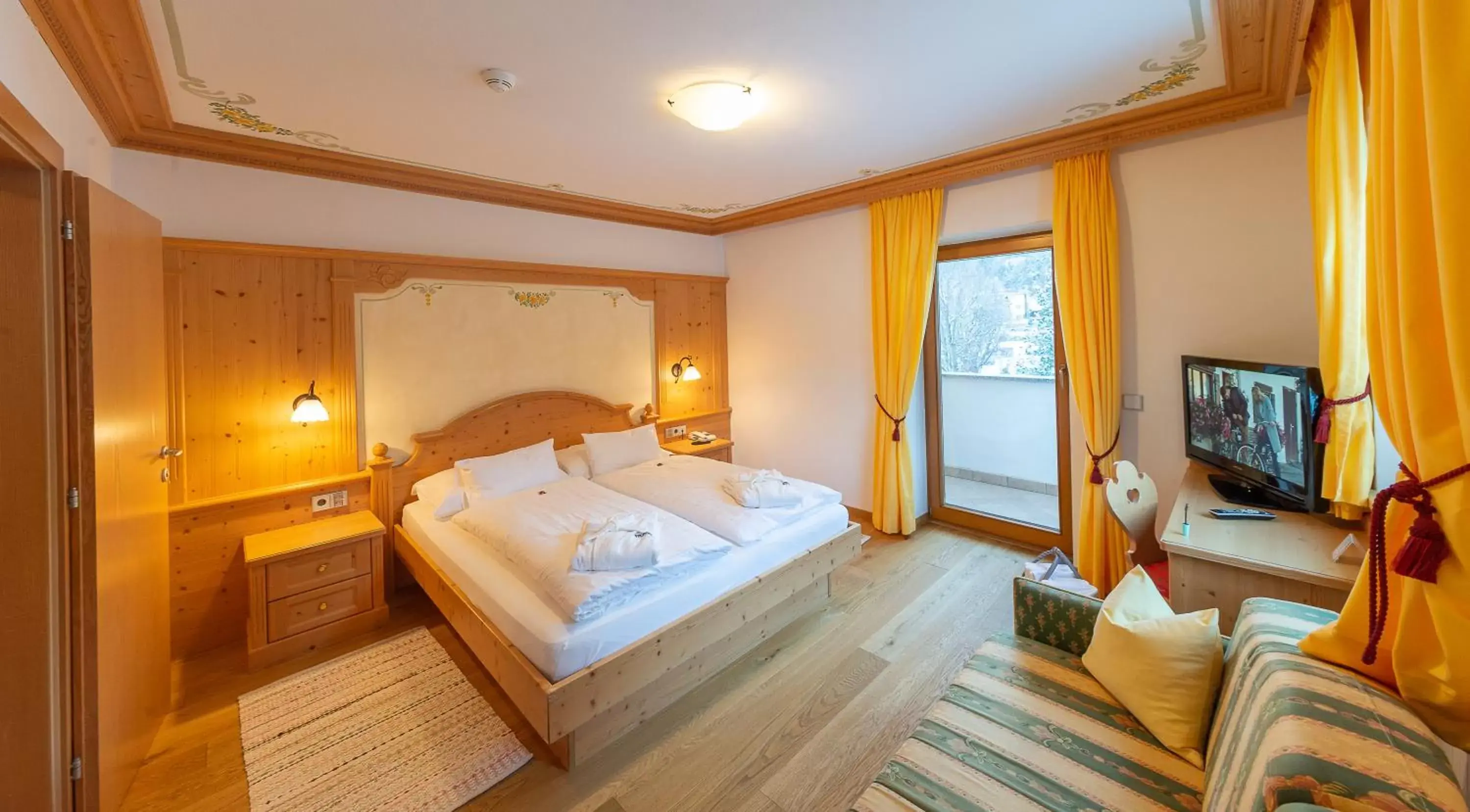 Bedroom in Hotel Weiher Green Lake