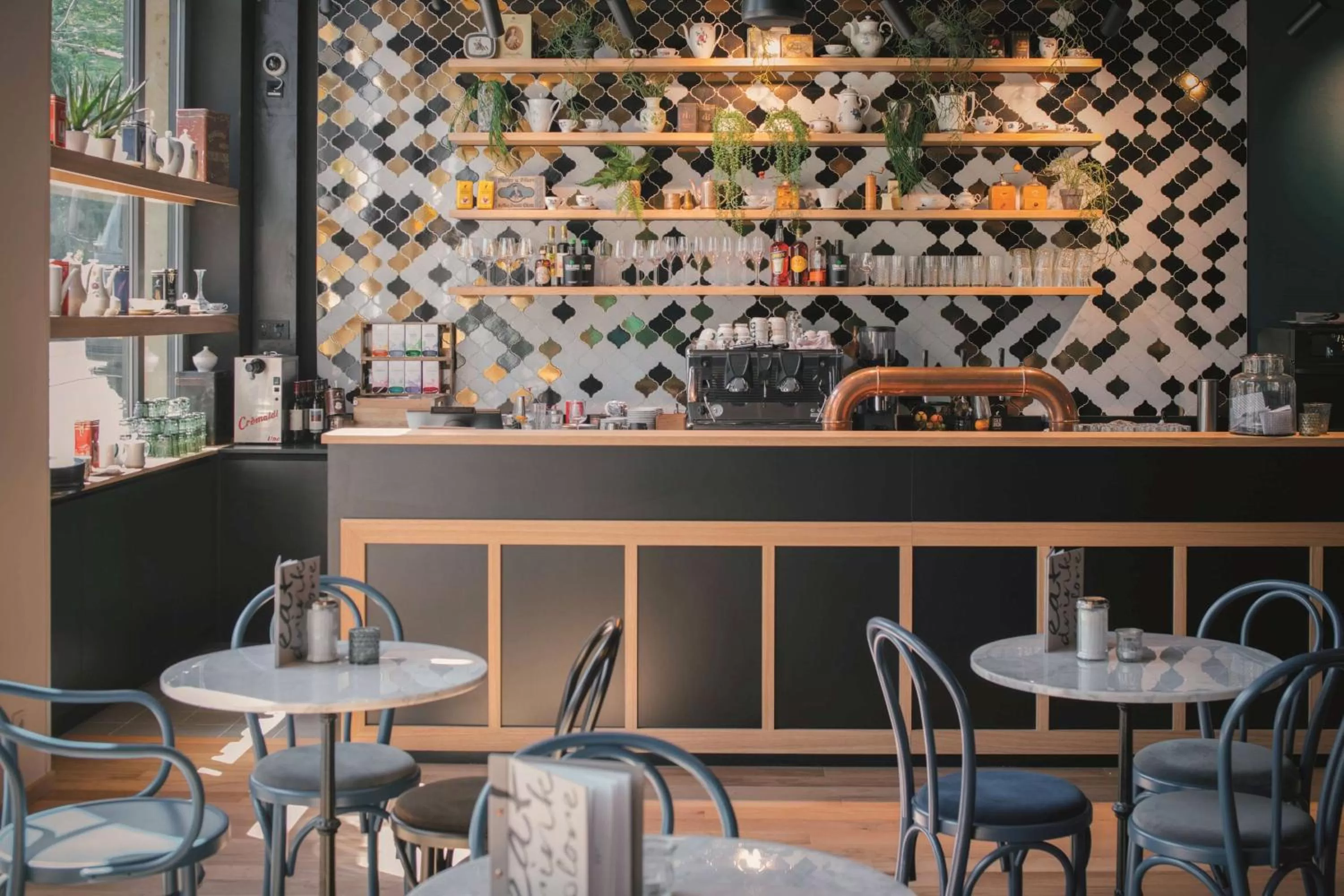 Restaurant/places to eat in Vienna House Easy by Wyndham Leipzig