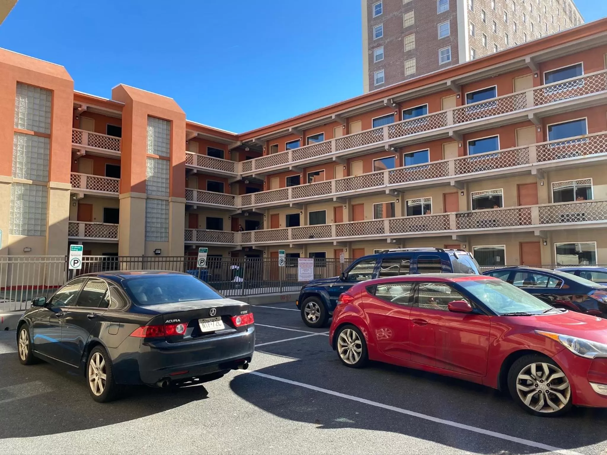 Property building in Clarion Inn Atlantic City - Beach and Boardwalk