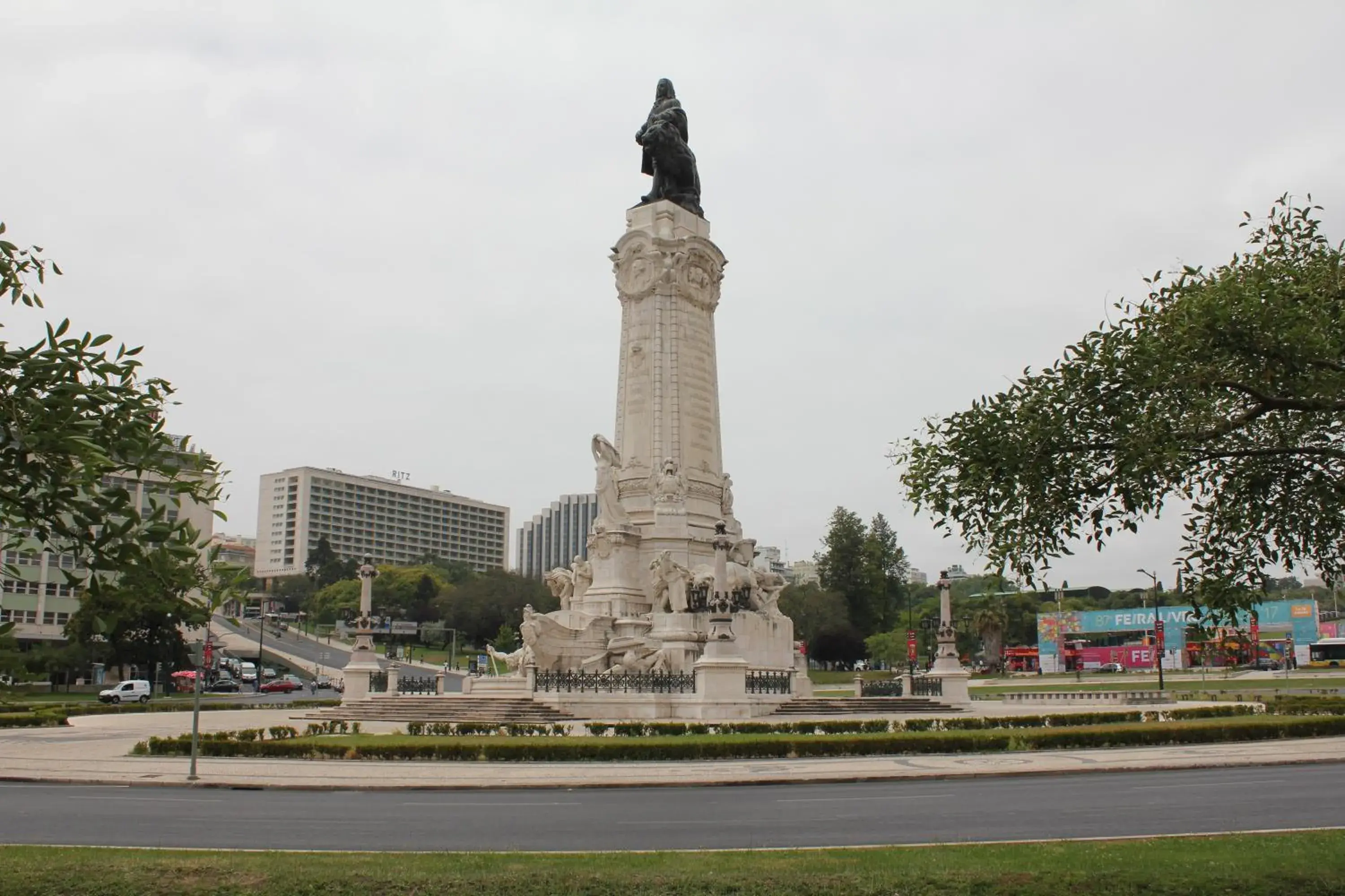 Nearby landmark, Property Building in Imperador Hotel