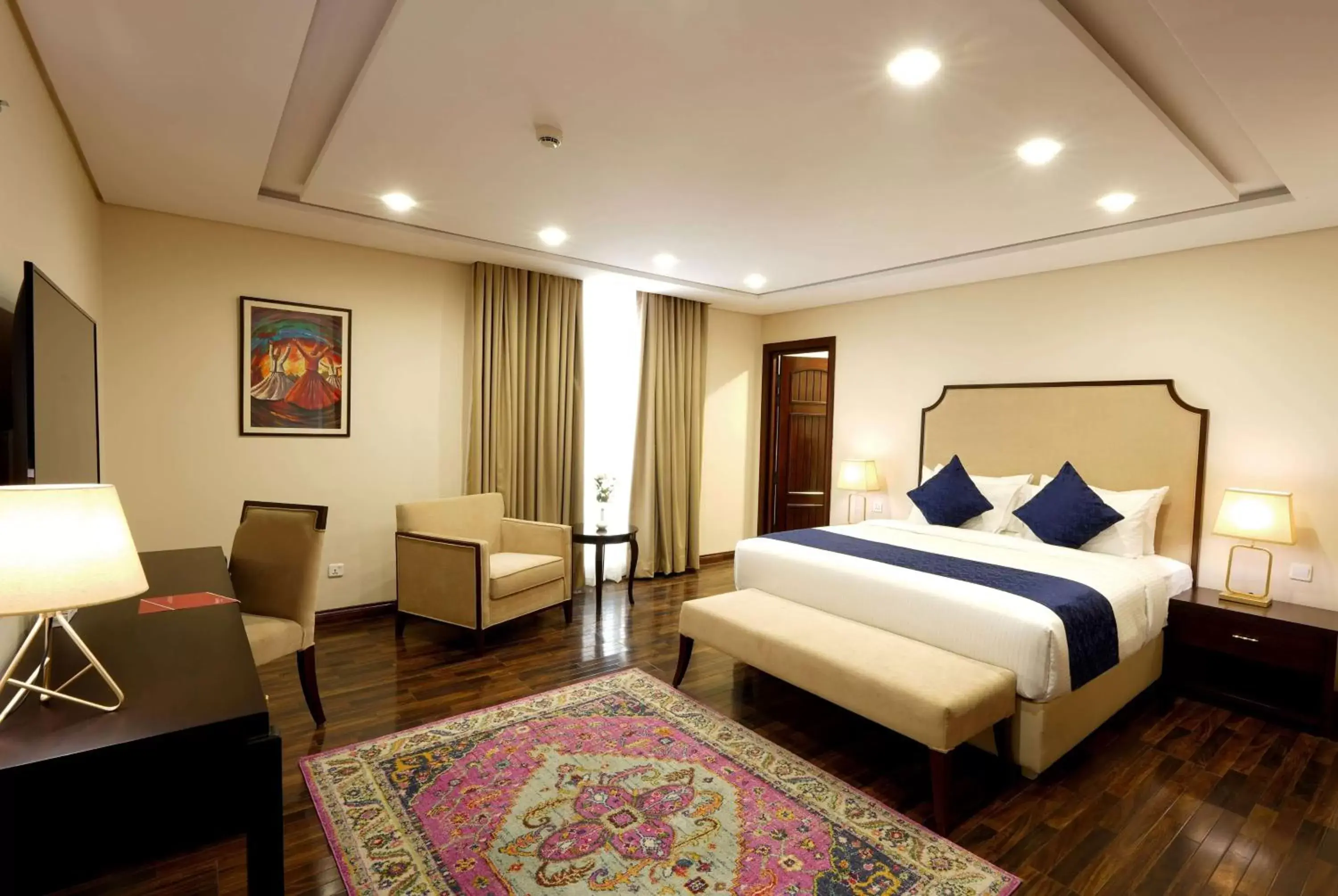 Photo of the whole room, Room Photo in Ramada by Wyndham Lahore Gulberg II