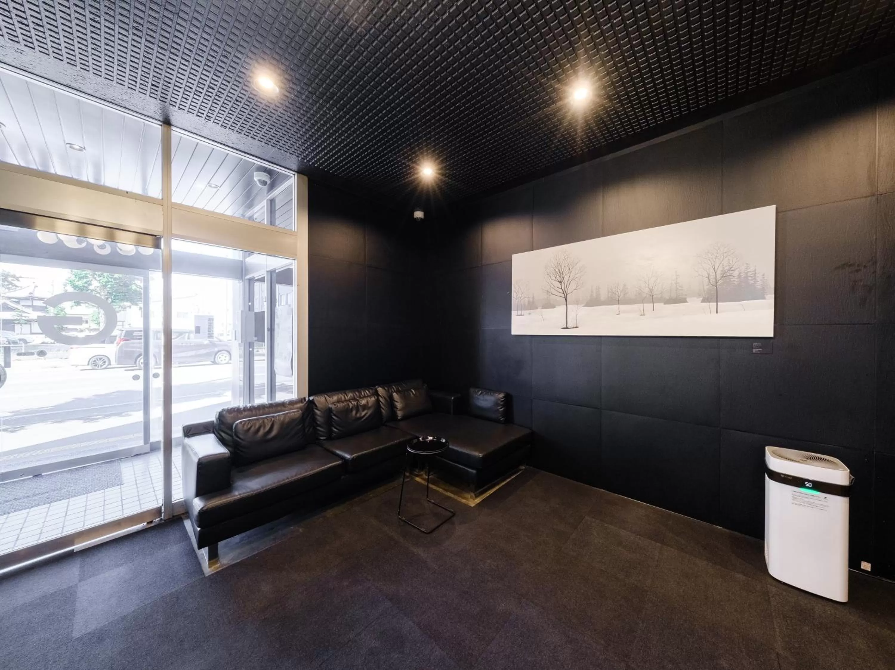 Lobby or reception in Tabist THE GREEN ASAHIKAWA