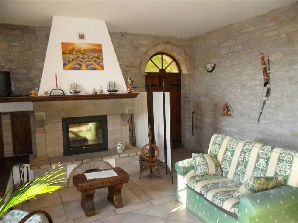 Living room, Seating Area in La Cinci Allegra