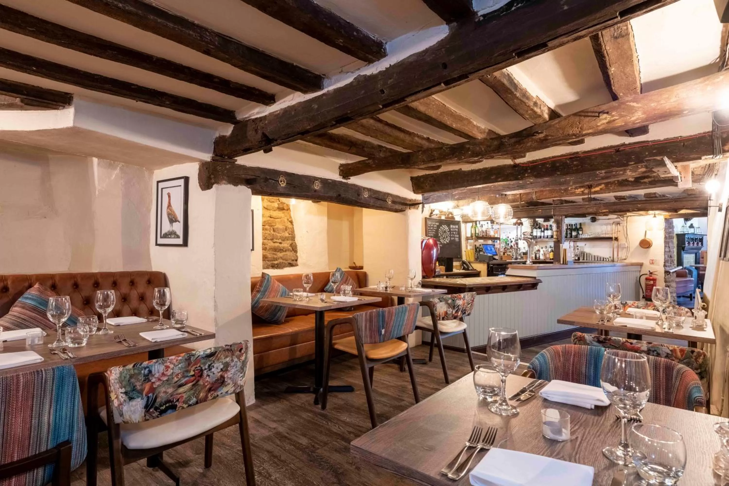 Restaurant/Places to Eat in Wisteria Hotel