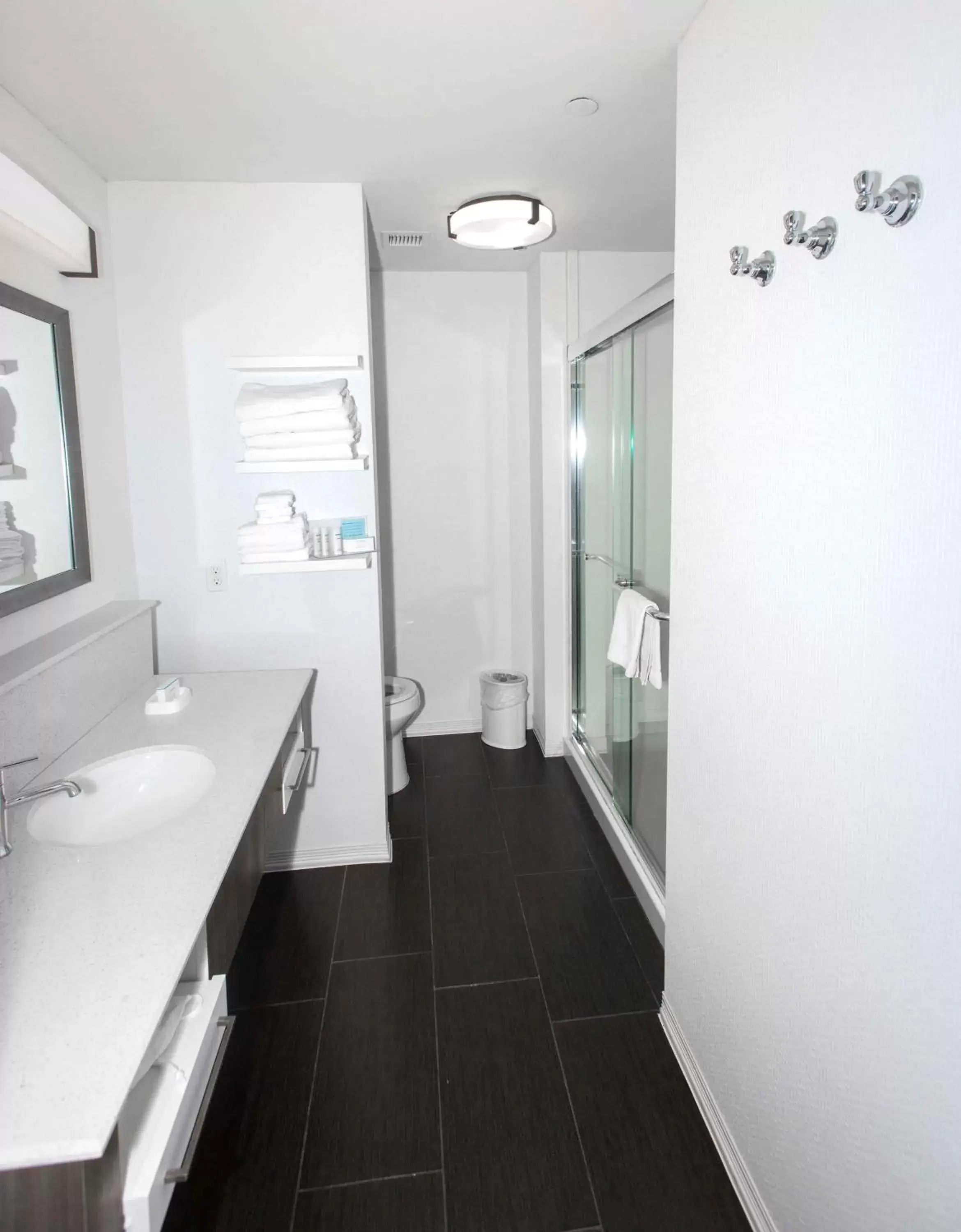 Bathroom in Hampton Inn Broussard-Lafayette