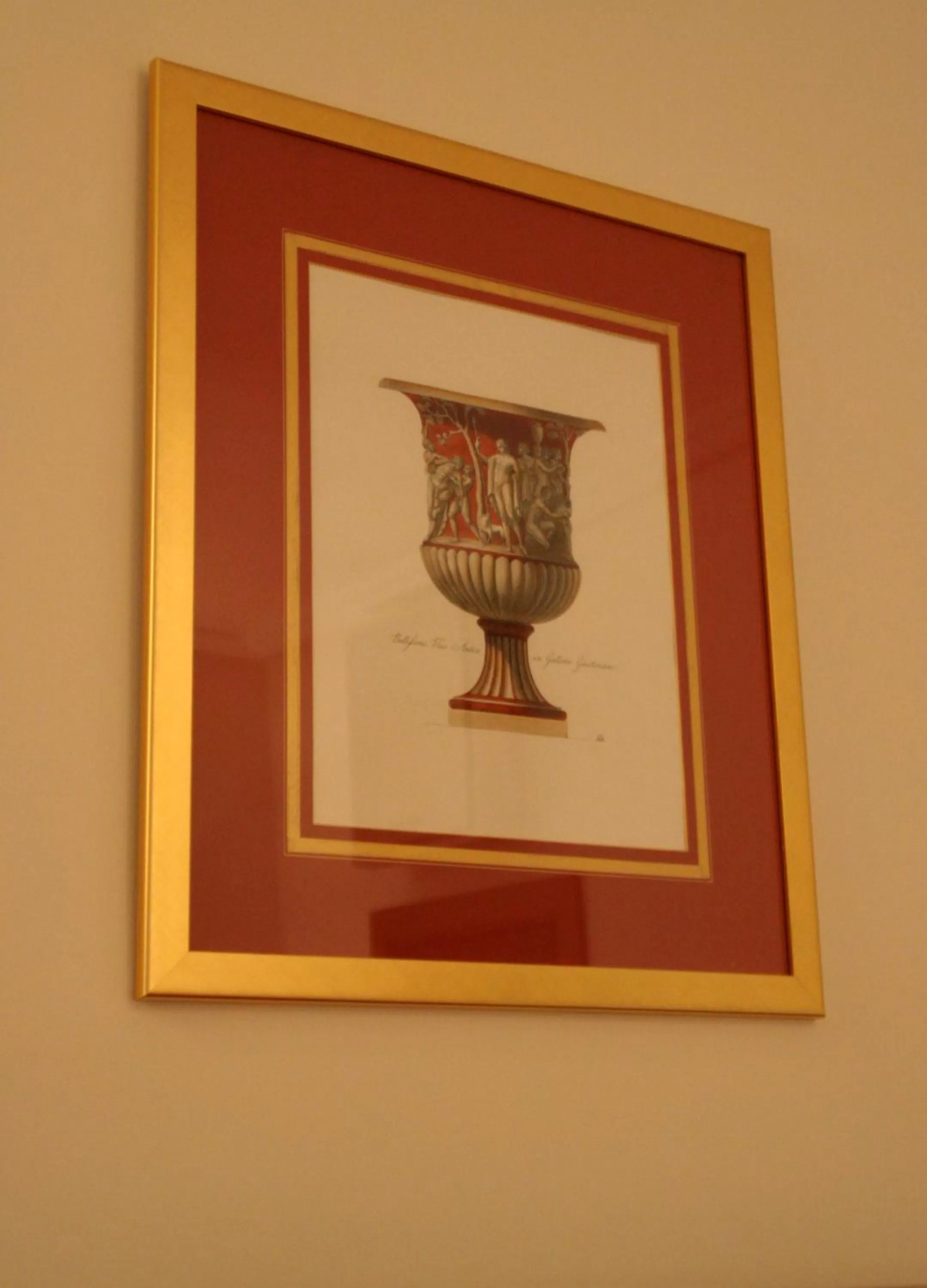 Decorative detail in Hotel Garda