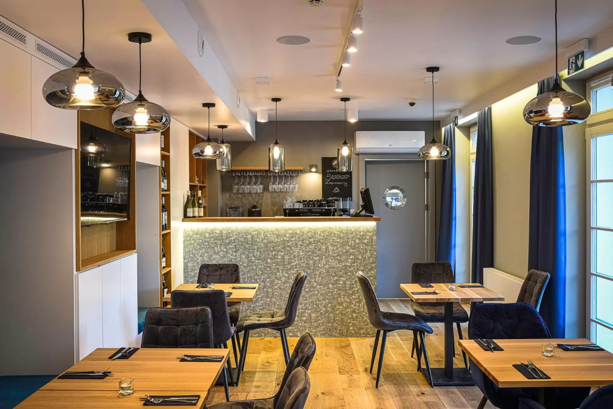 Restaurant/places to eat in Villa Bałtycka