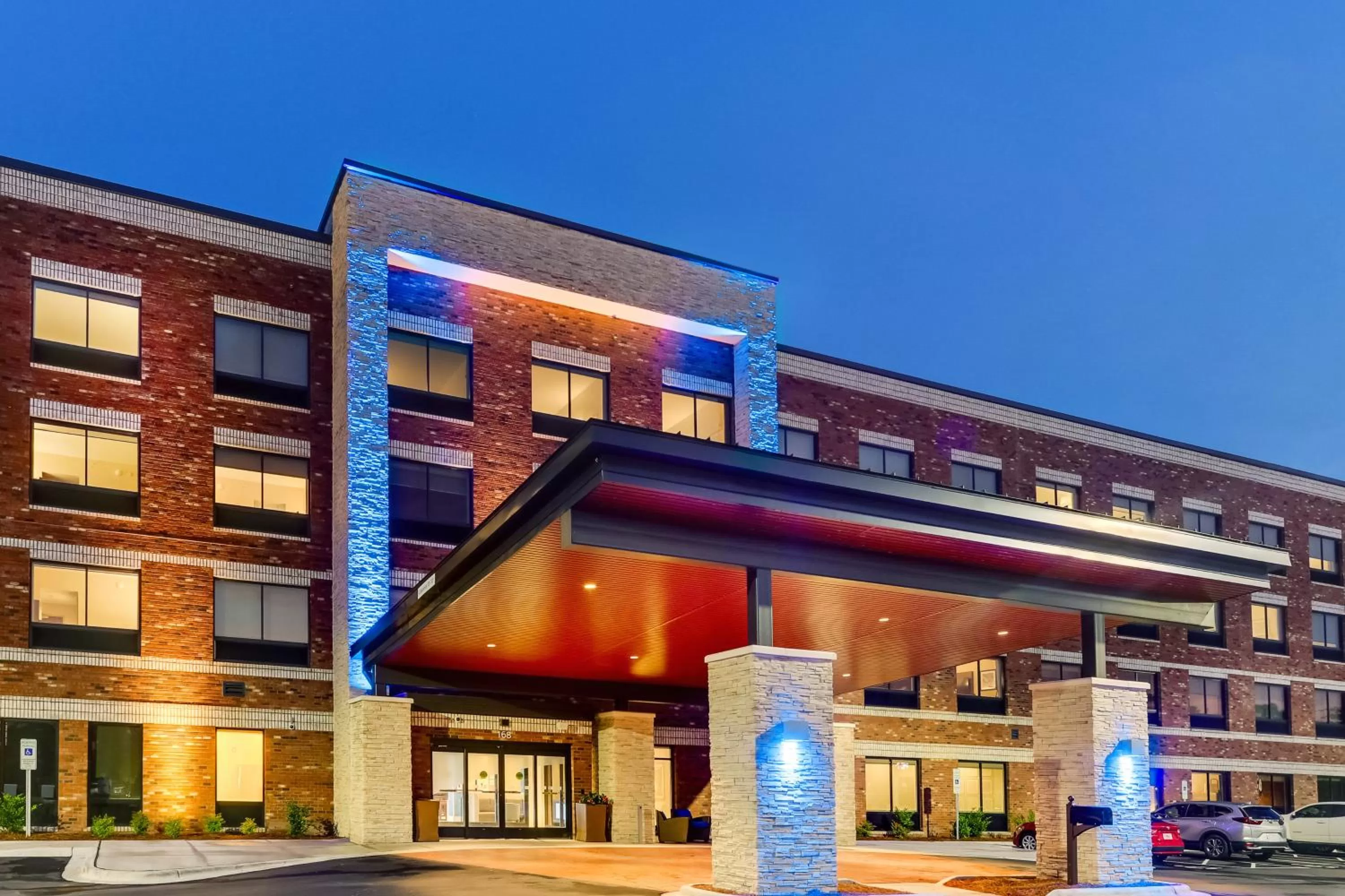 Property building in Holiday Inn Express - Wilmington - Porters Neck by IHG