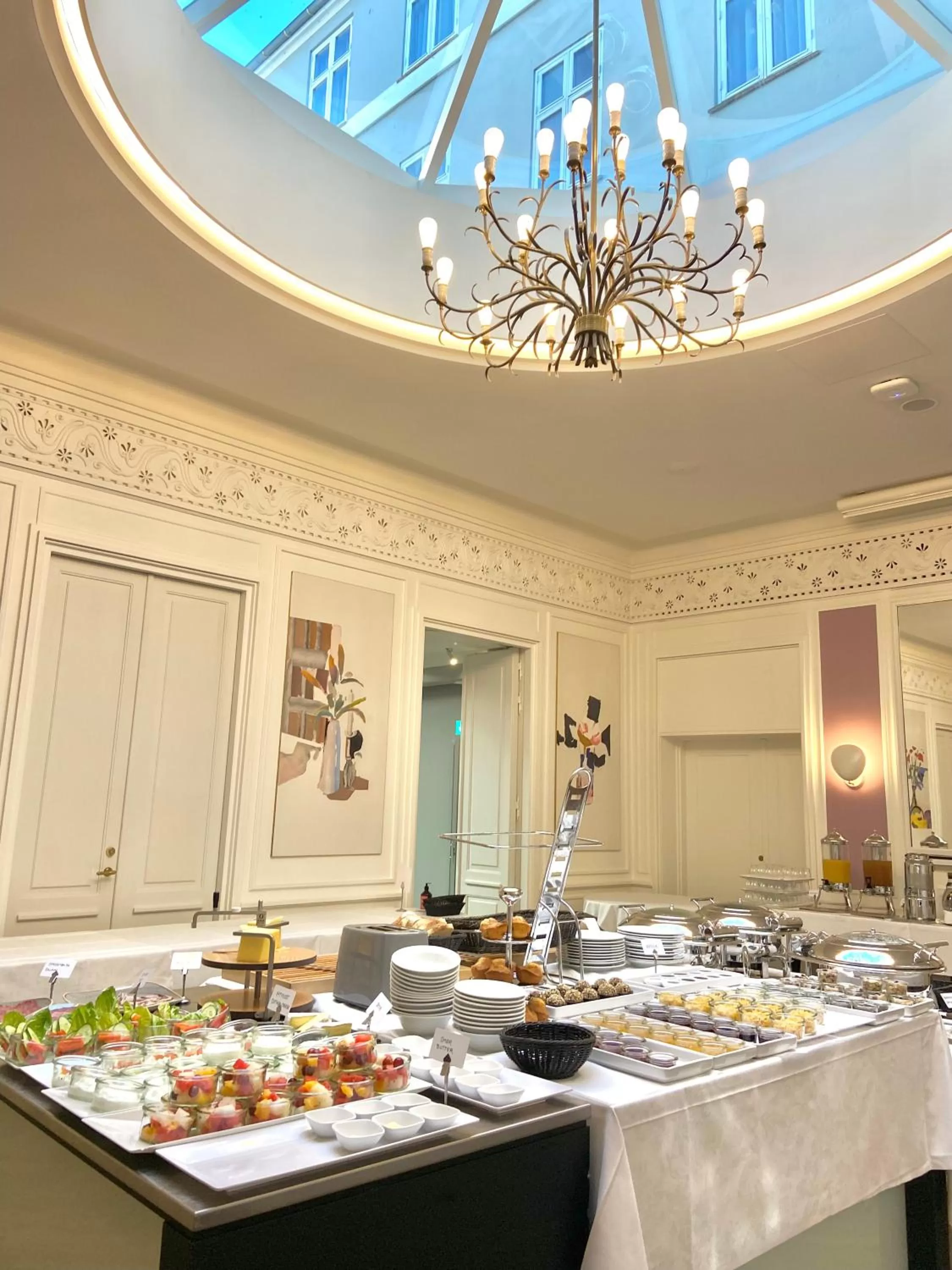 Breakfast in Hotel Randers