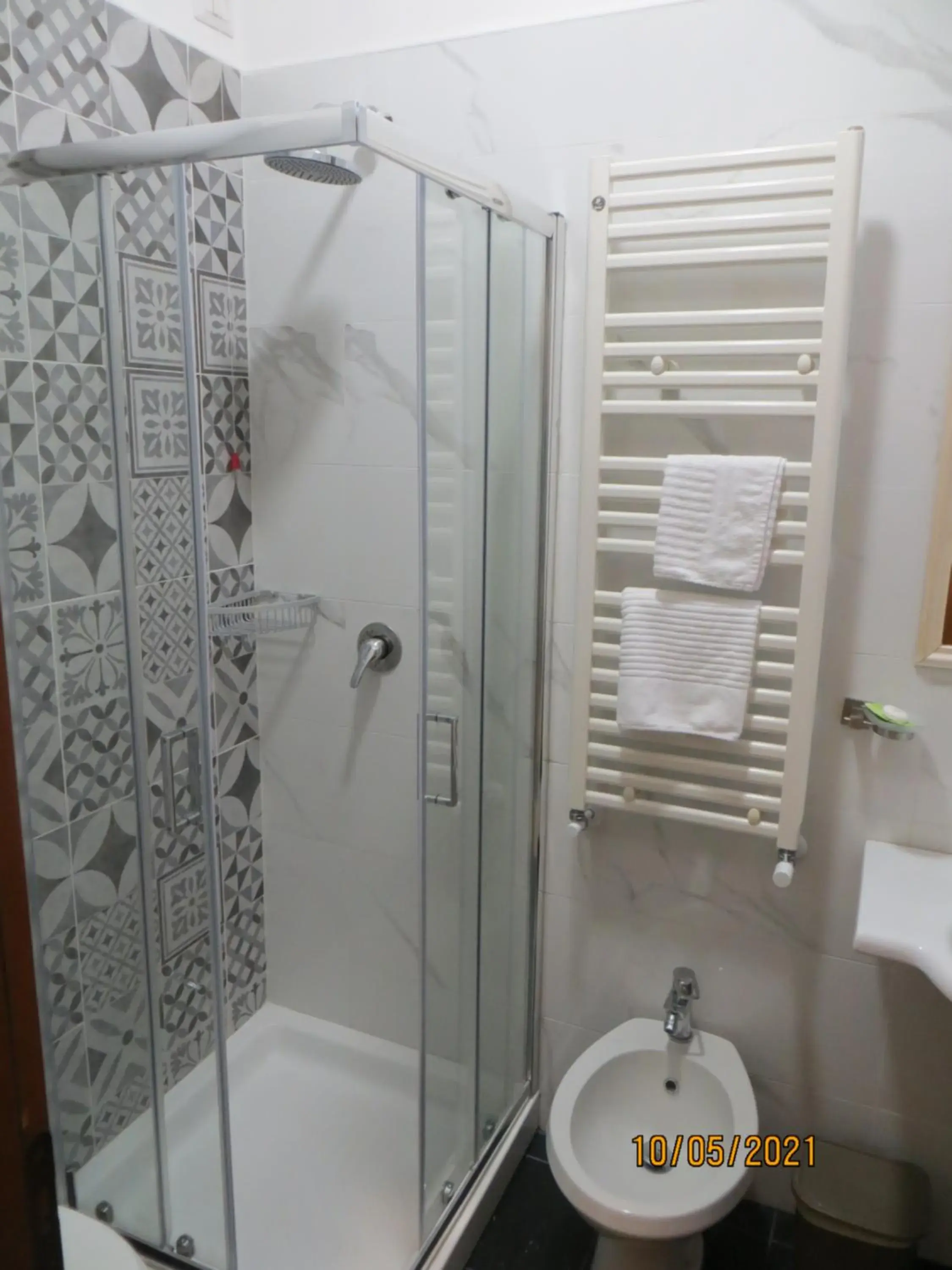 Bathroom in Hotel Silva
