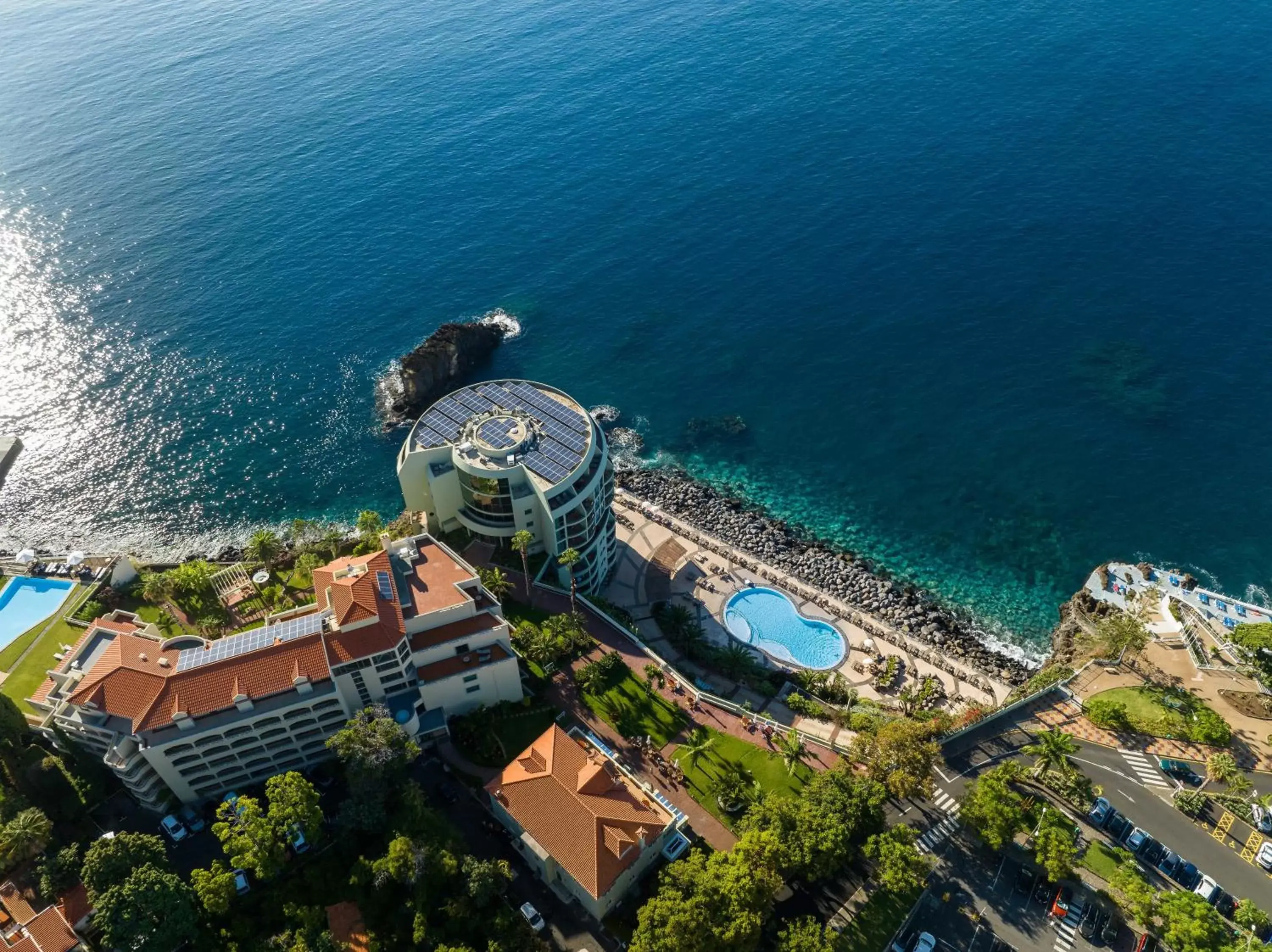 Bird's eye view, Bird's-eye View in Pestana Vila Lido Madeira Ocean Hotel