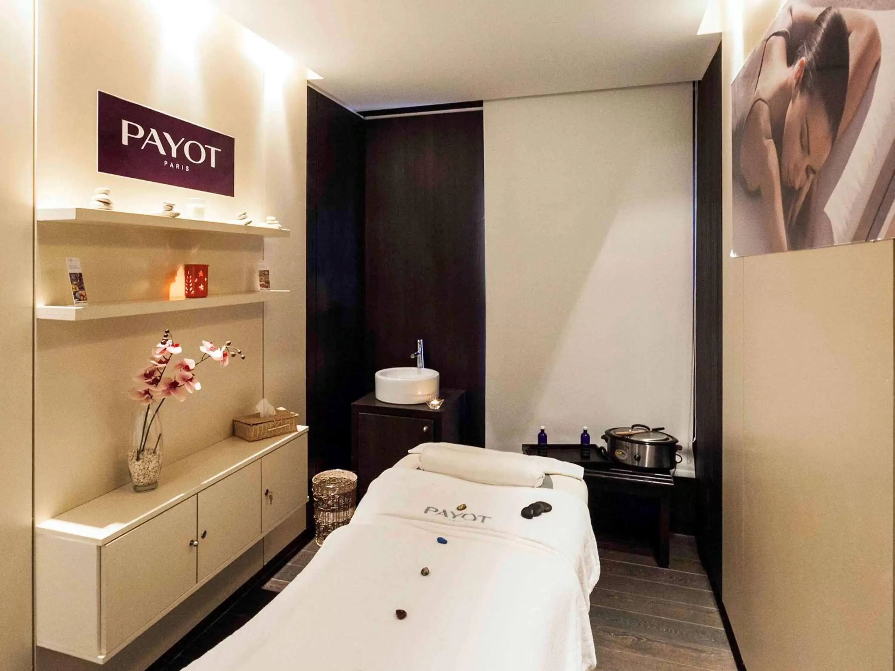 Spa and wellness centre/facilities in Novotel Tunis