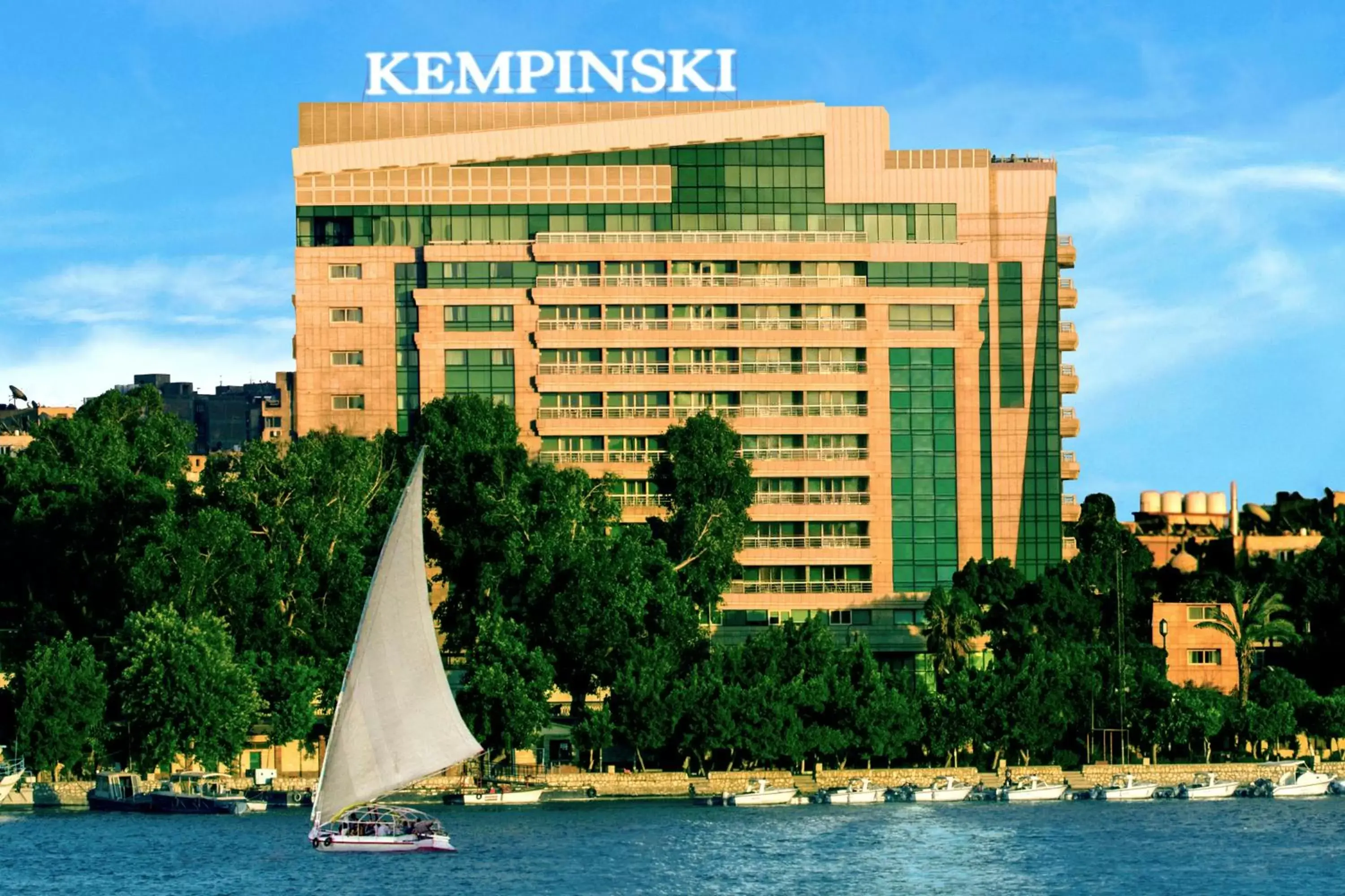 Property Building in Kempinski Nile Hotel, Cairo