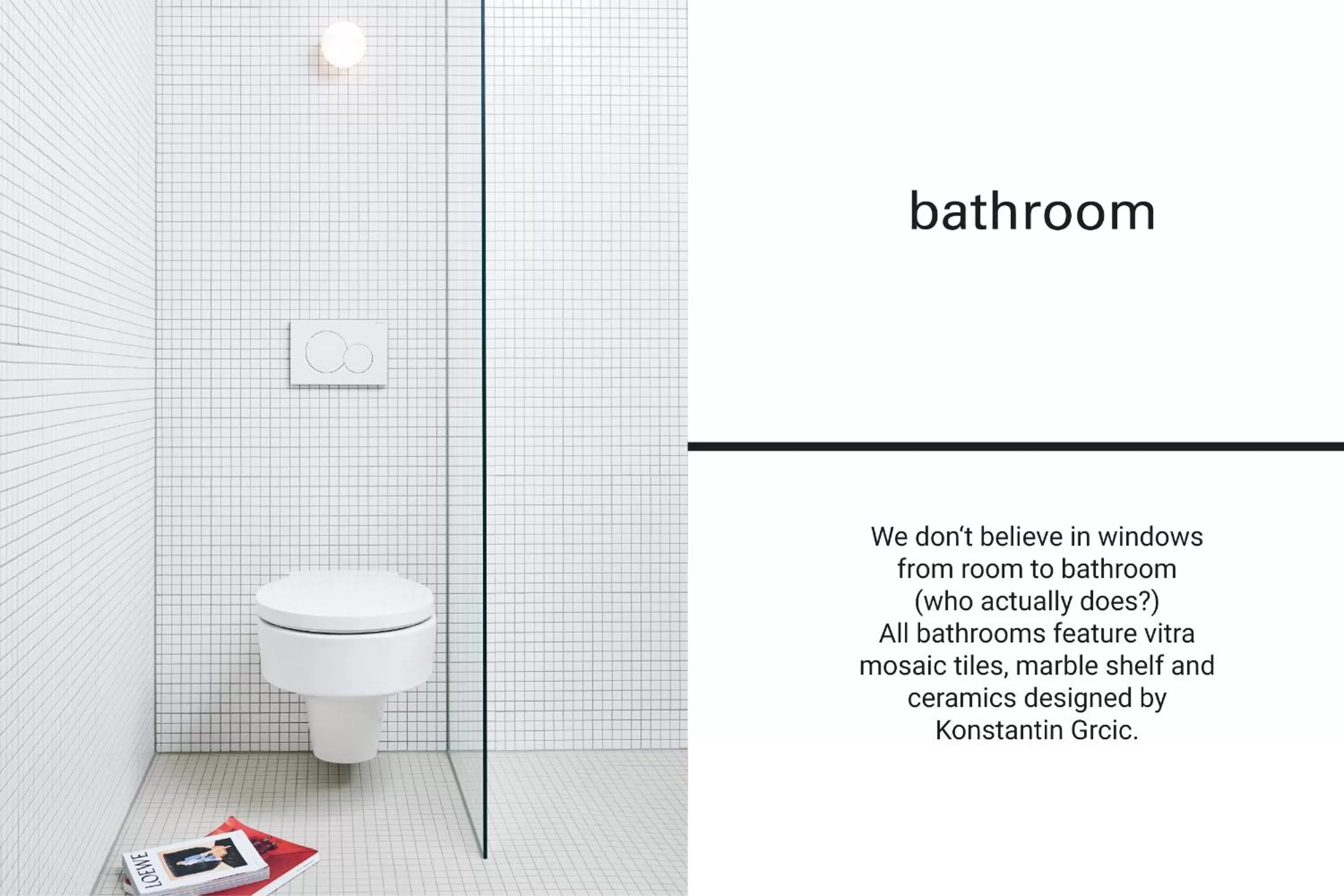 Bathroom in Haus im Tal