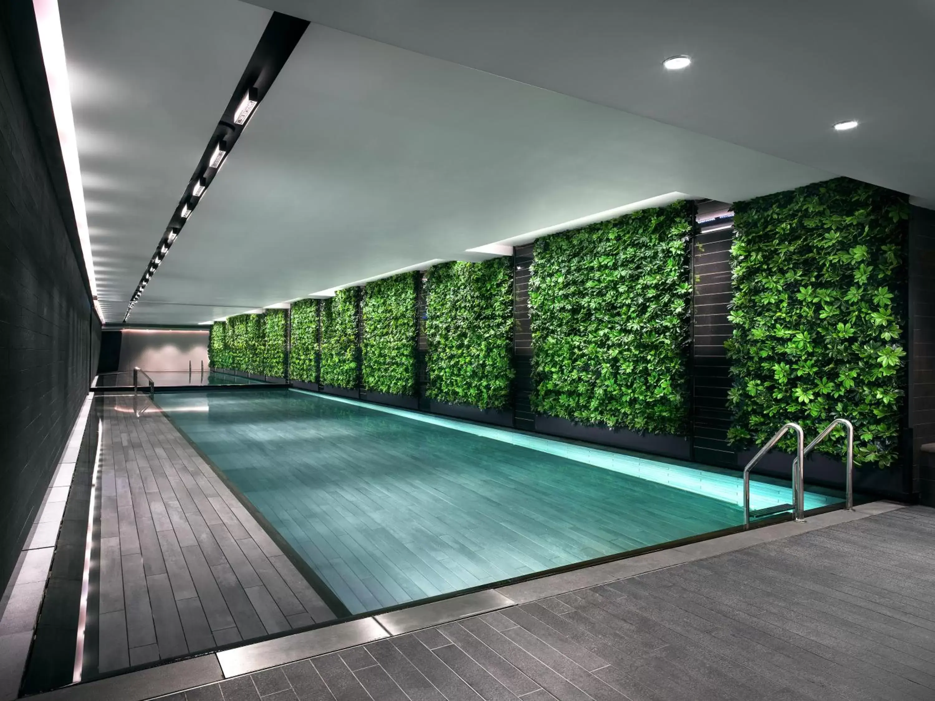 Swimming Pool in The Murray, Hong Kong, a Niccolo Hotel