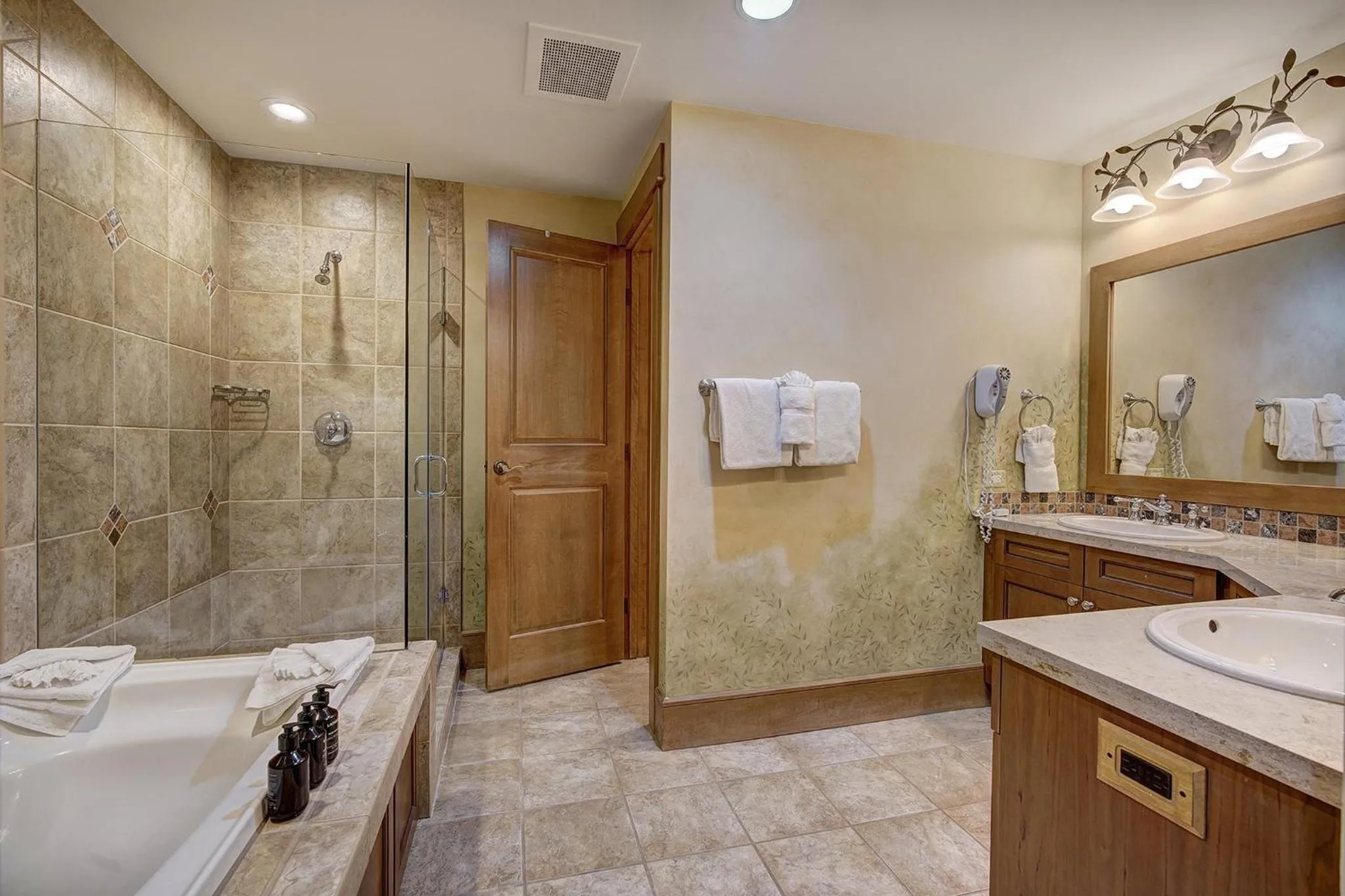Bathroom in Timbers & Lone Eagle by Keystone Resort