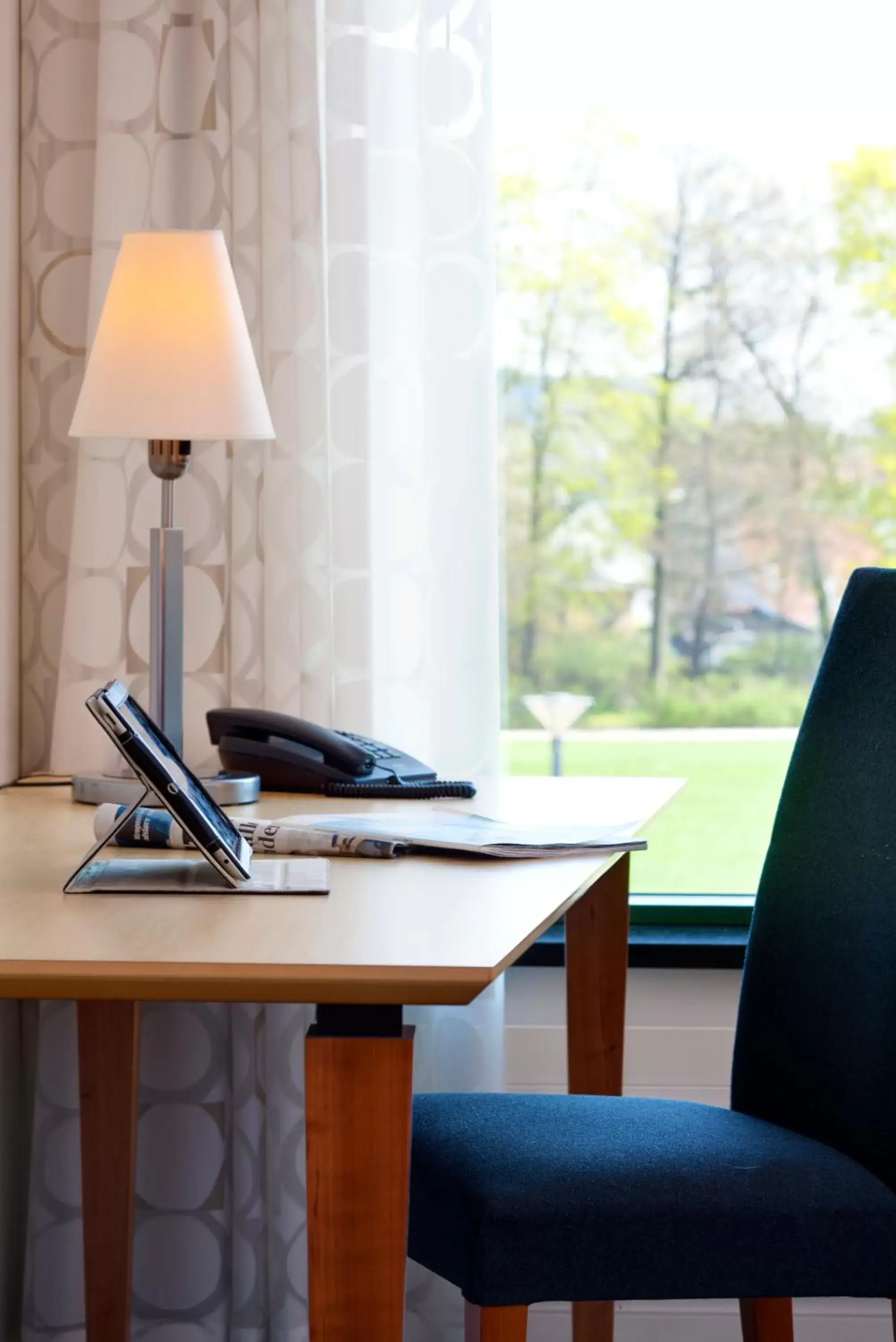 Seating area in Glostrup Park Hotel