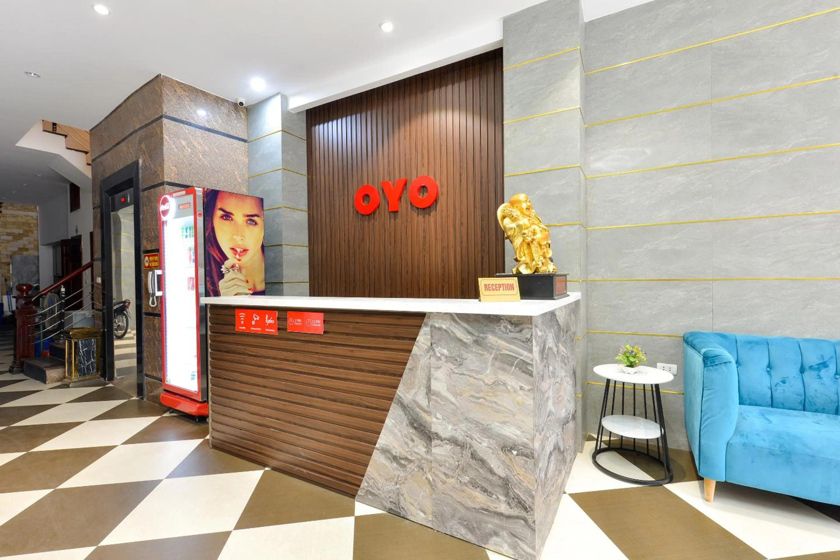 Lobby or reception in BH Riverside Hotel