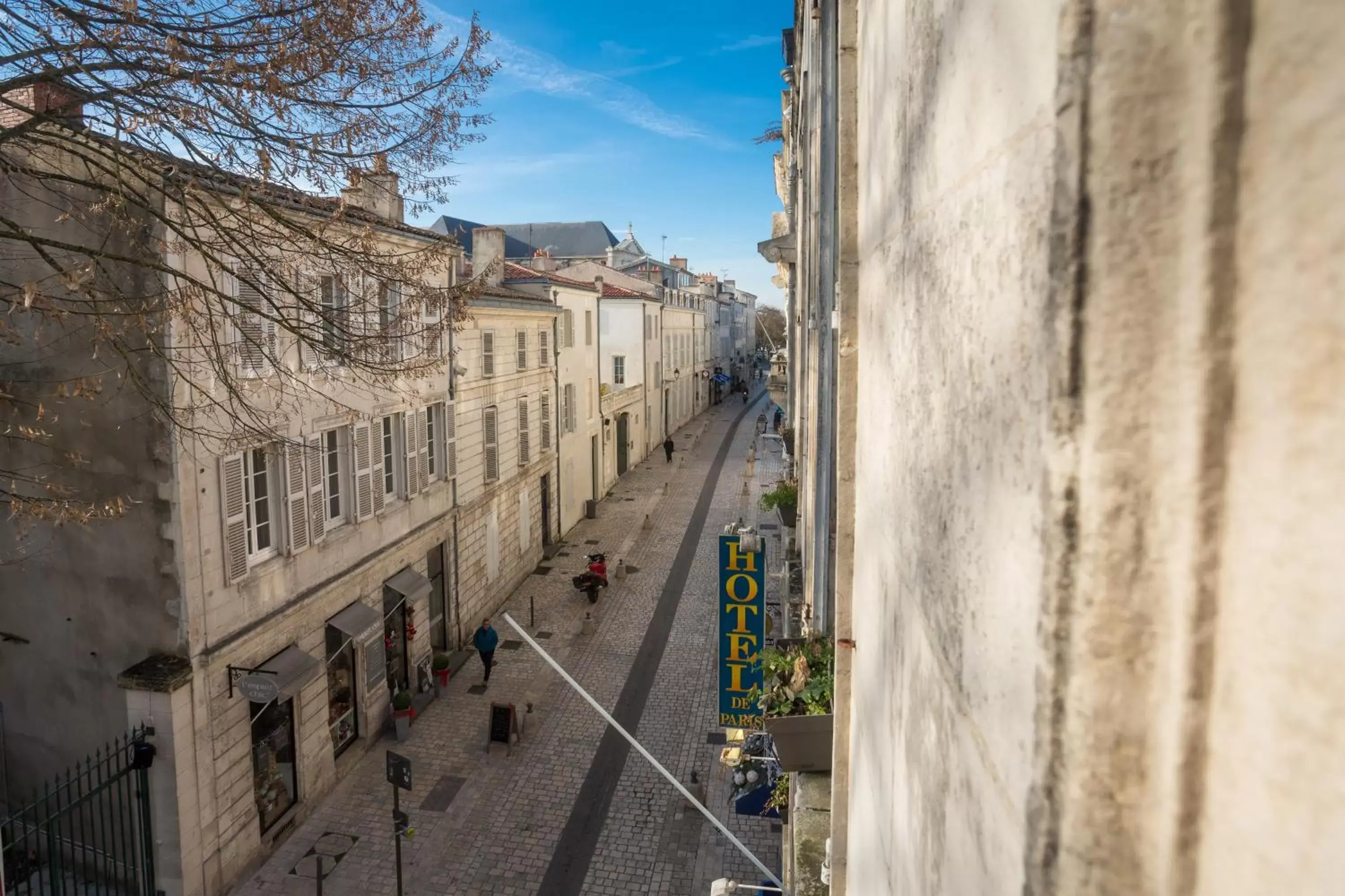 City view in Hotel de Paris