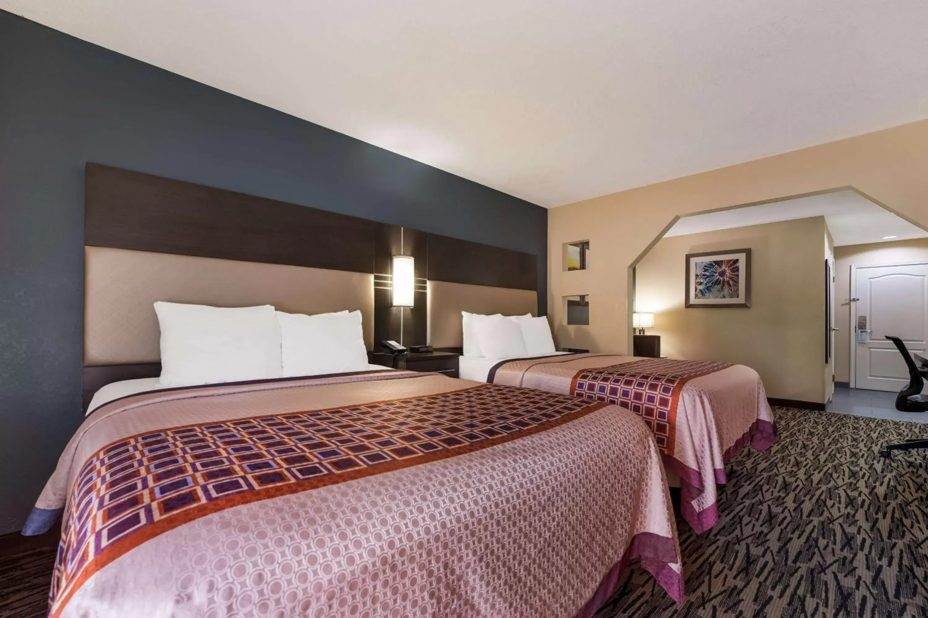 Bedroom, Bed in Best Western Bradbury Inn & Suites Bedroom, Bed in Best Western Bradbury Inn & Suites