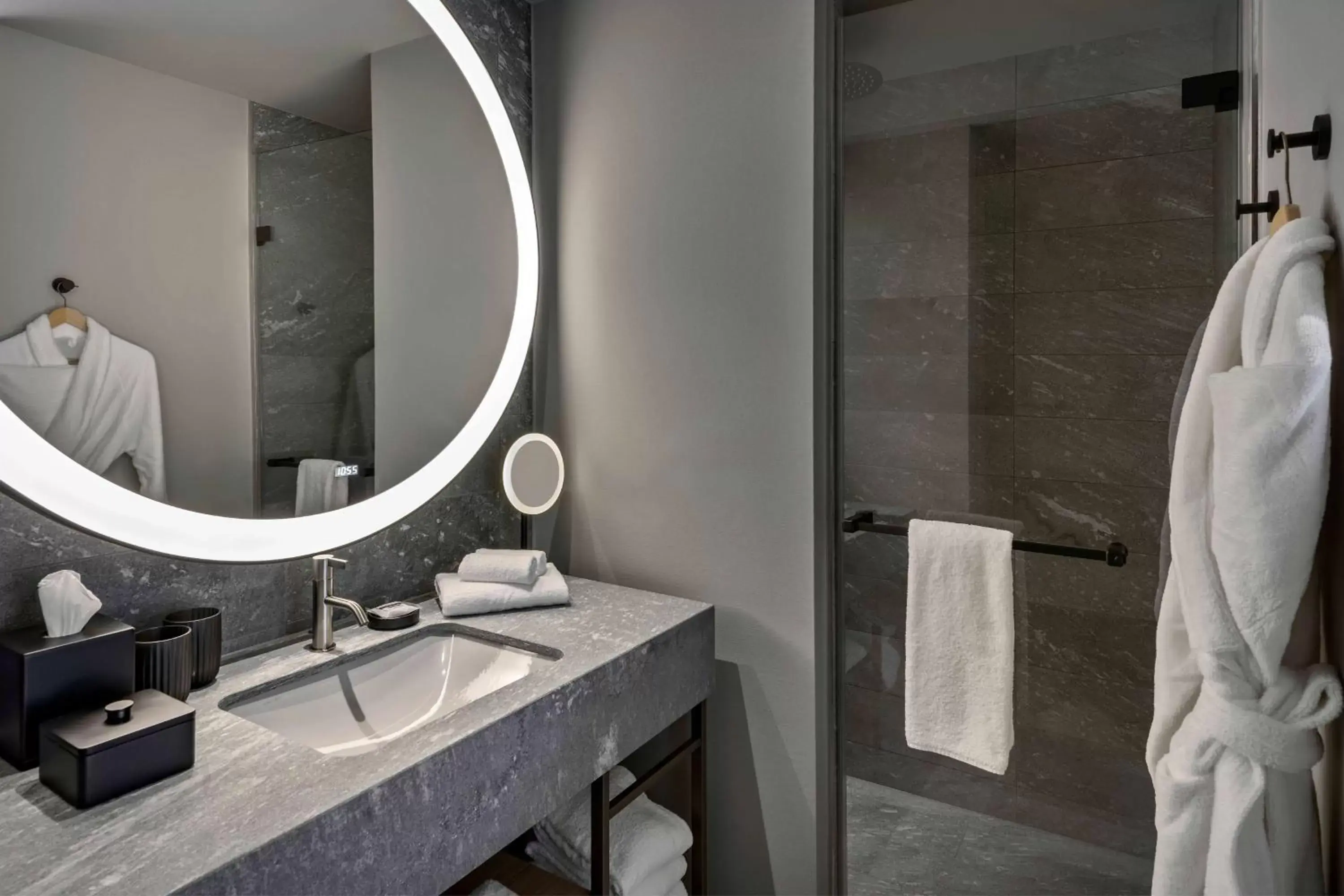 Shower, Bathroom in Hyatt Regency Zurich Airport Circle