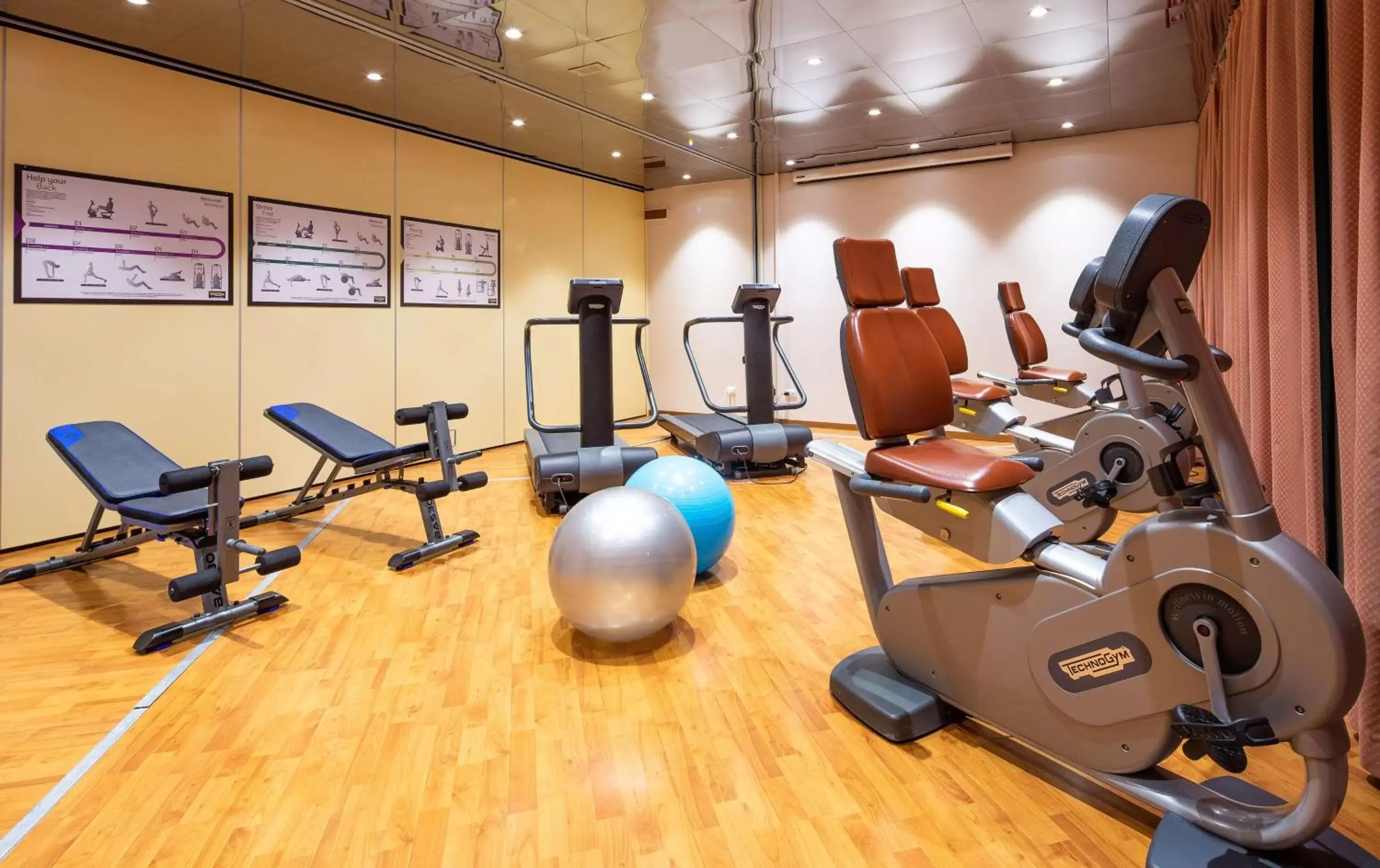 Fitness centre/facilities, Fitness Center/Facilities in Best Western Air Hotel Linate