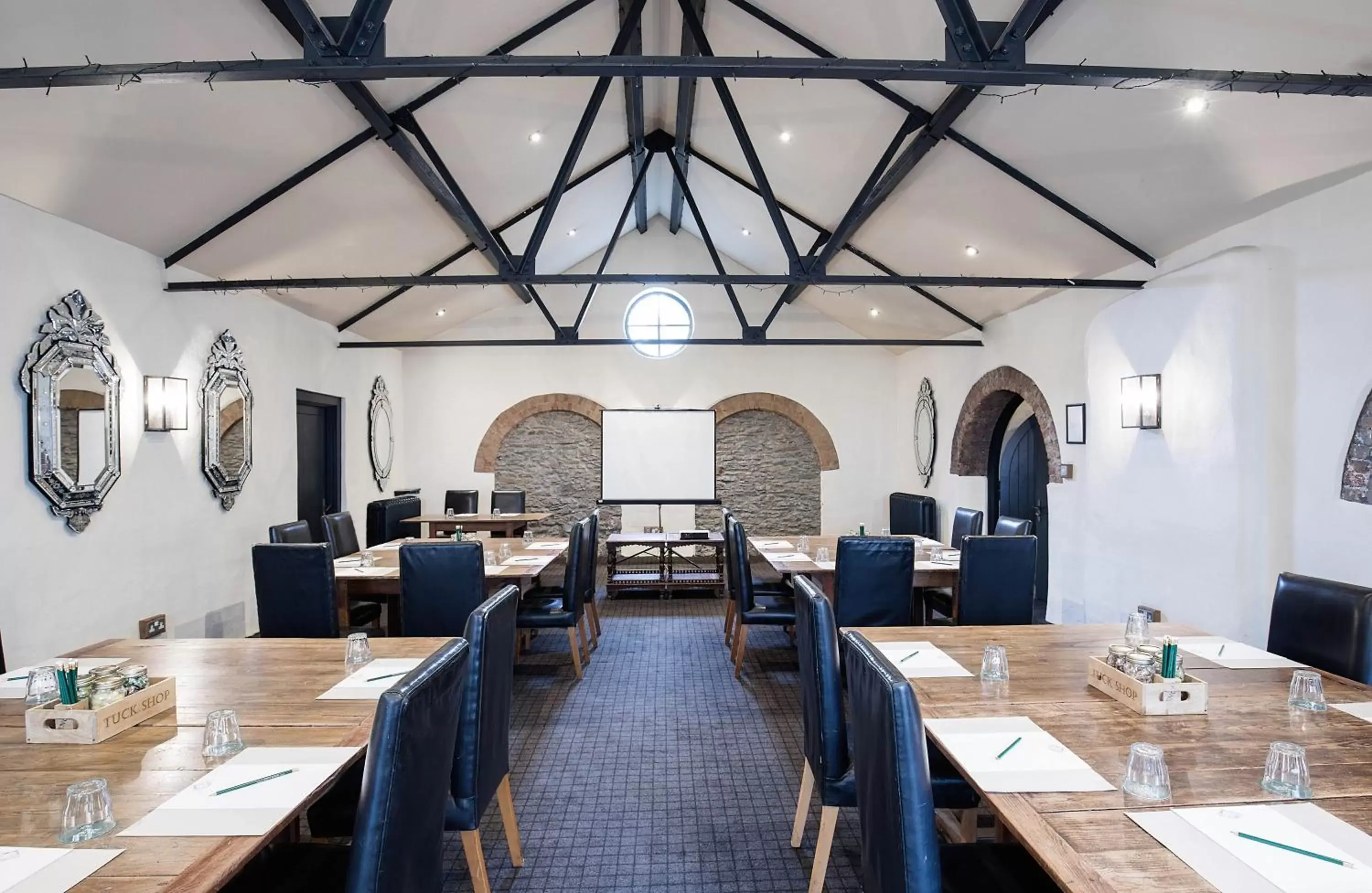 Meeting/conference room, Restaurant/Places to Eat in Hotel du Vin Bristol