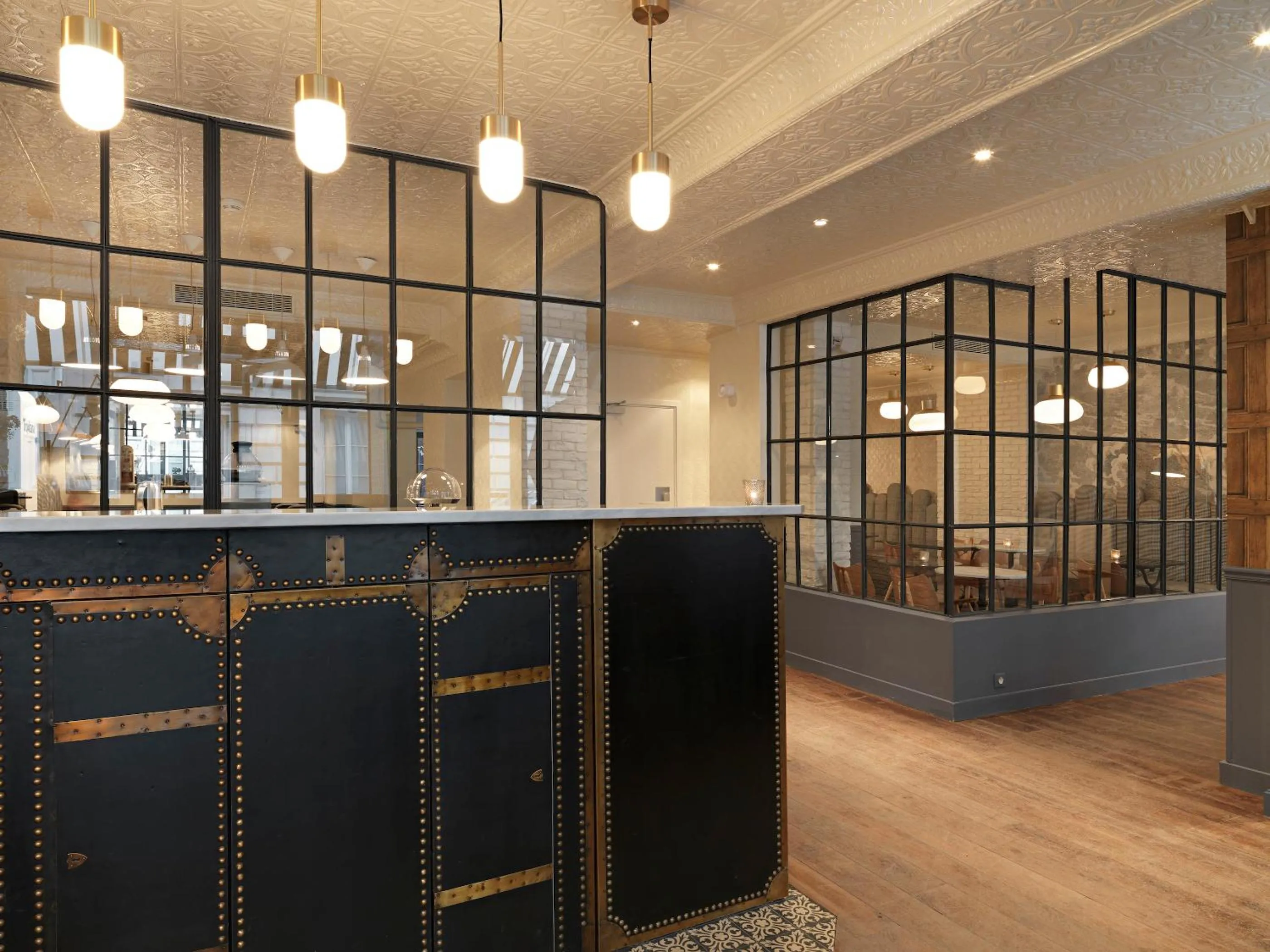 Lobby or reception in Hotel Paradis