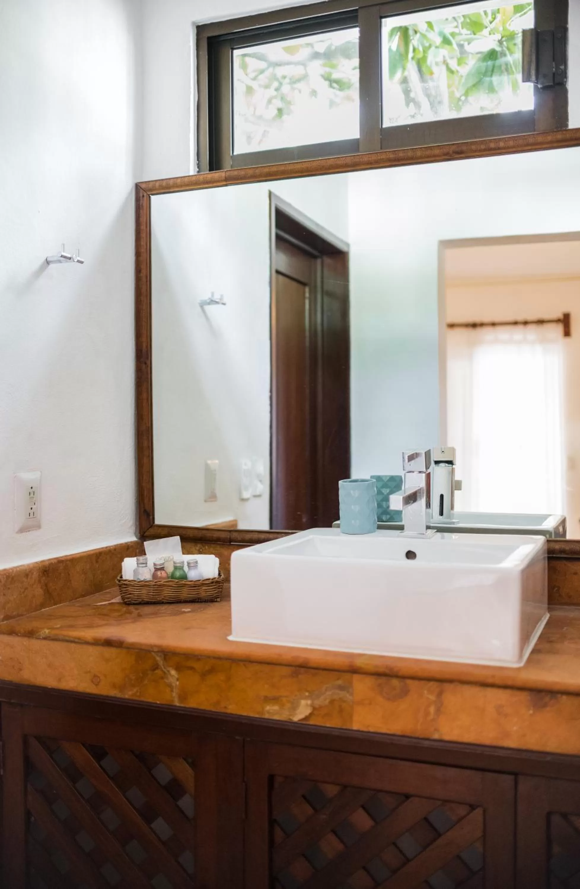 Bathroom in Na Balam Hotel