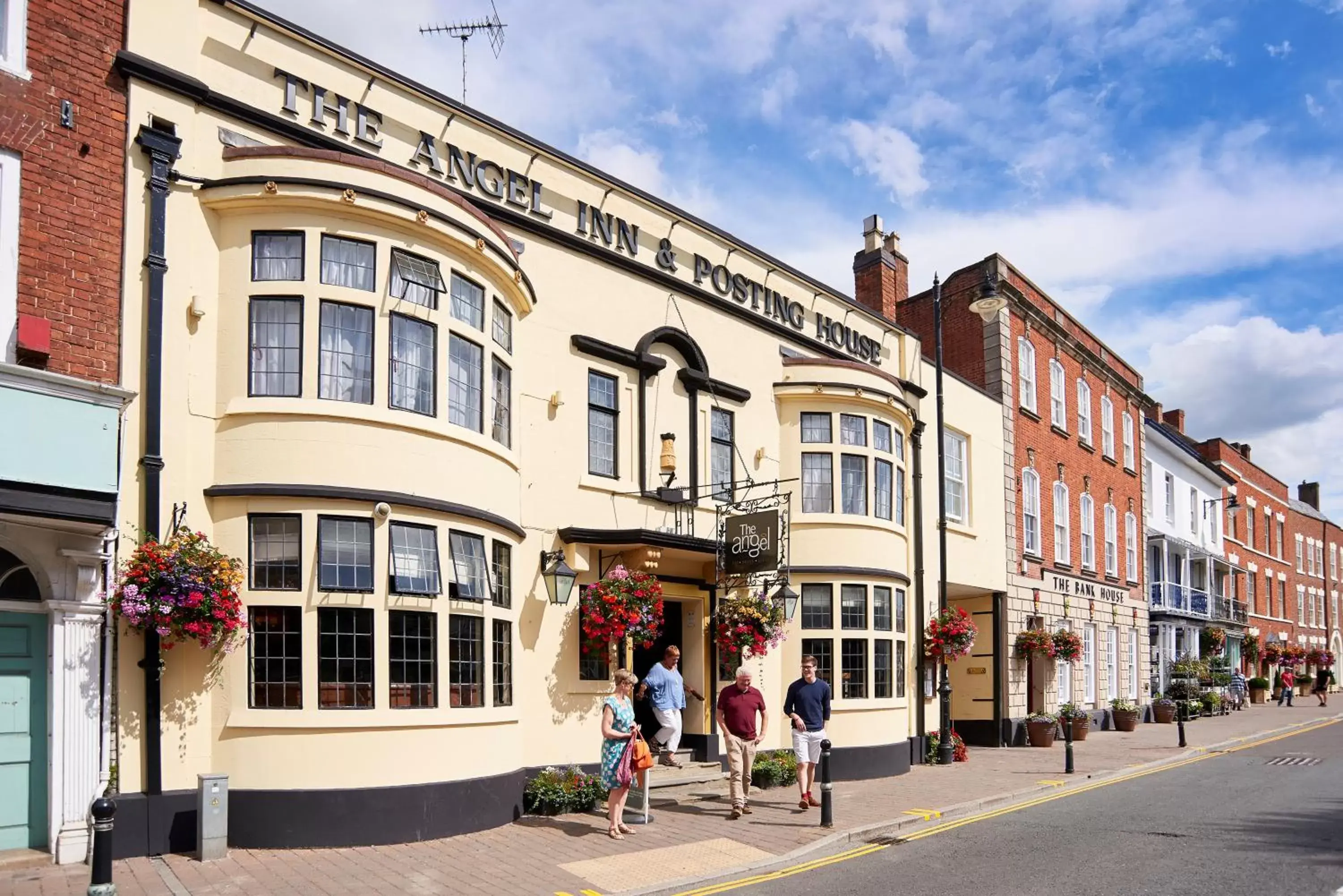 Street view, Property Building in The Angel Inn Hotel