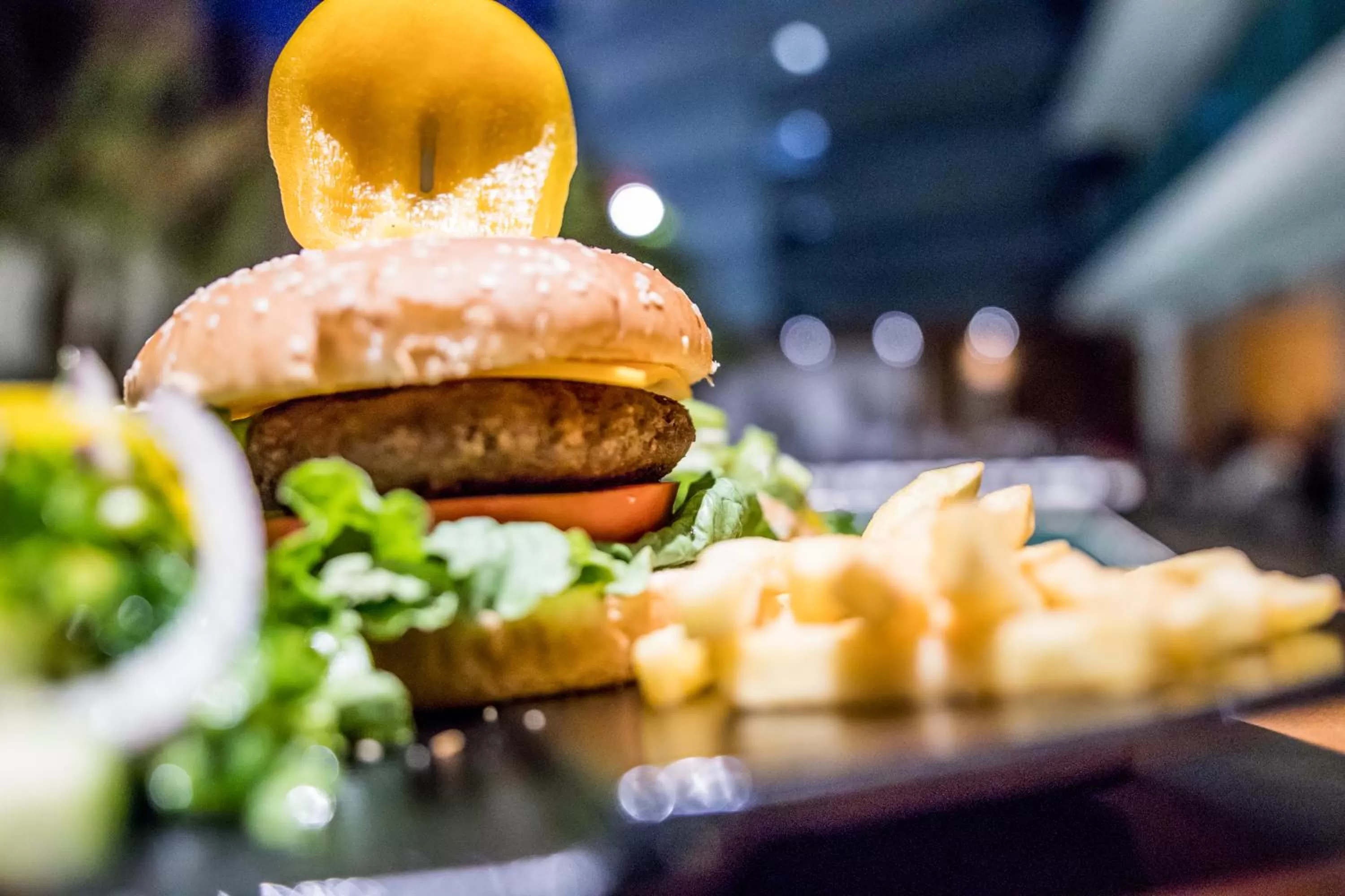 Food in Manousos City Hotel