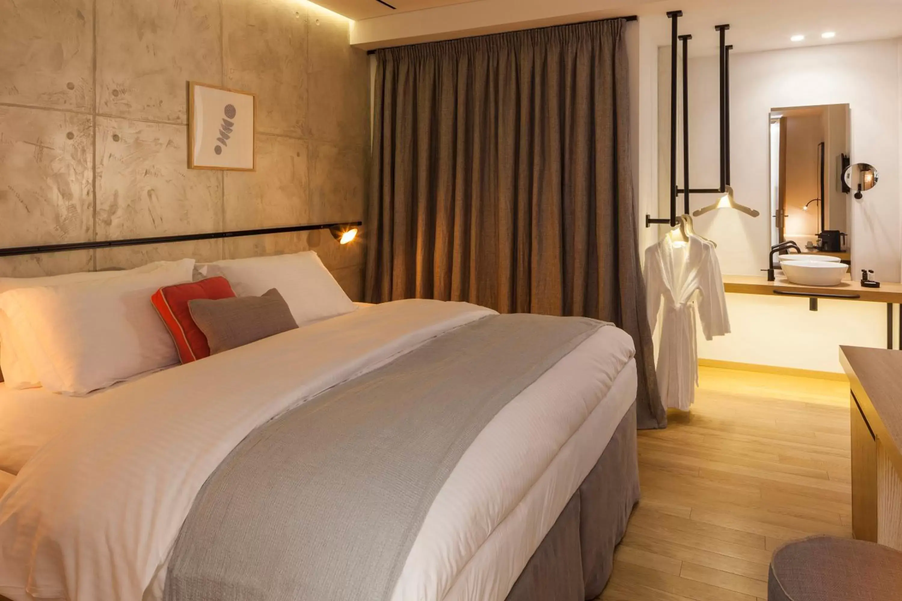 Bed in Coco-Mat Hotel Athens Bed in Coco-Mat Hotel Athens
