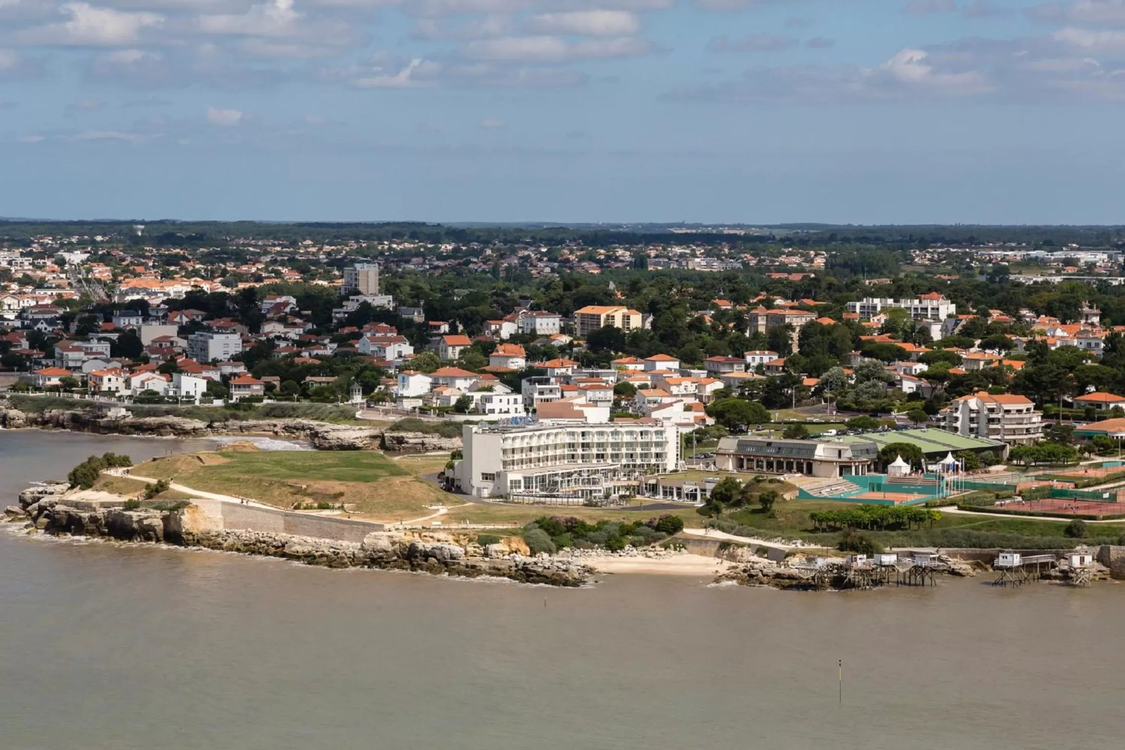 Bird's eye view in Thalazur Royan - Hôtel & Spa