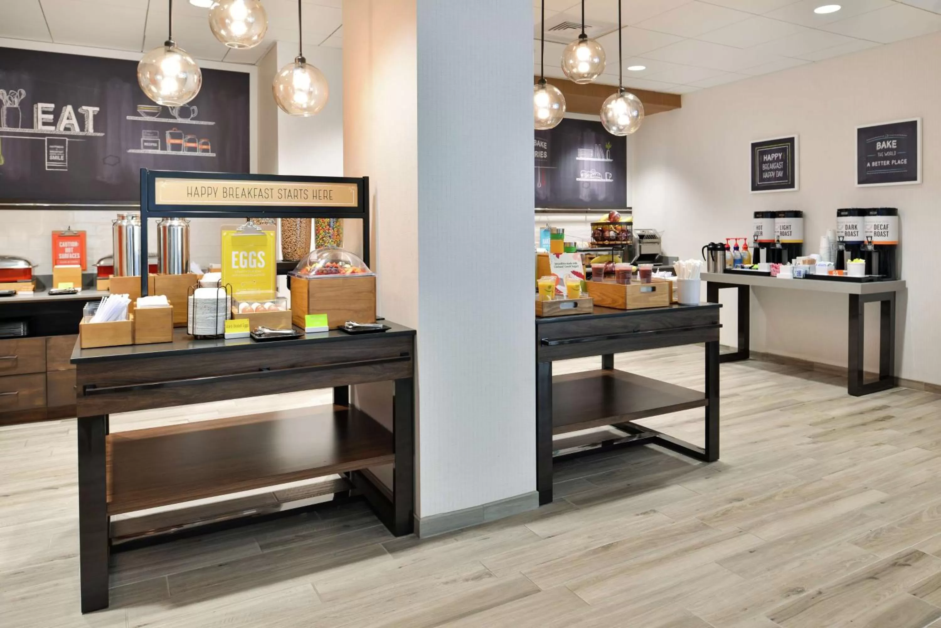 Breakfast in Hampton Inn Tampa Downtown Channel District