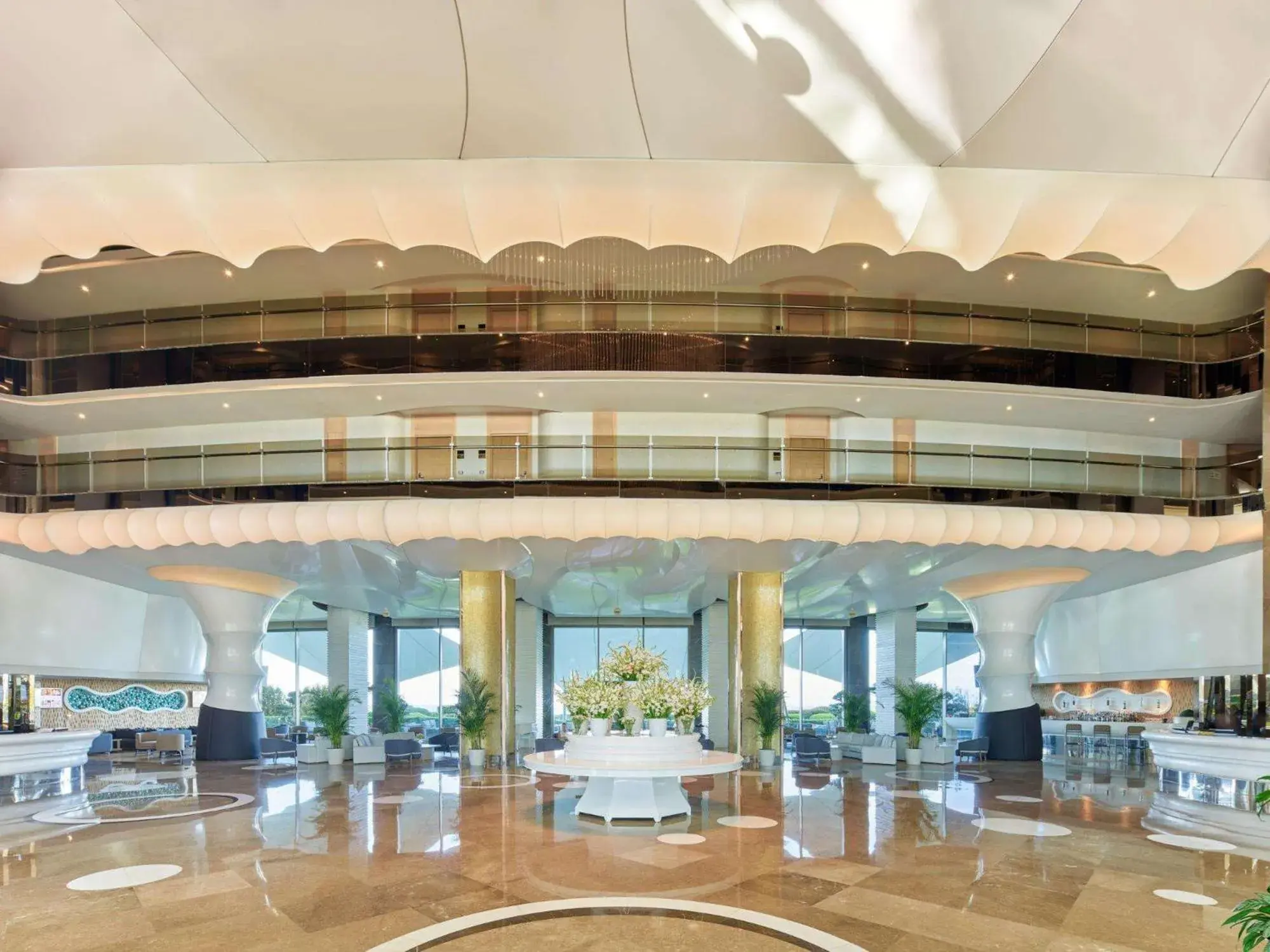 Balcony/Terrace, Banquet Facilities in Maxx Royal Belek Golf Resort 