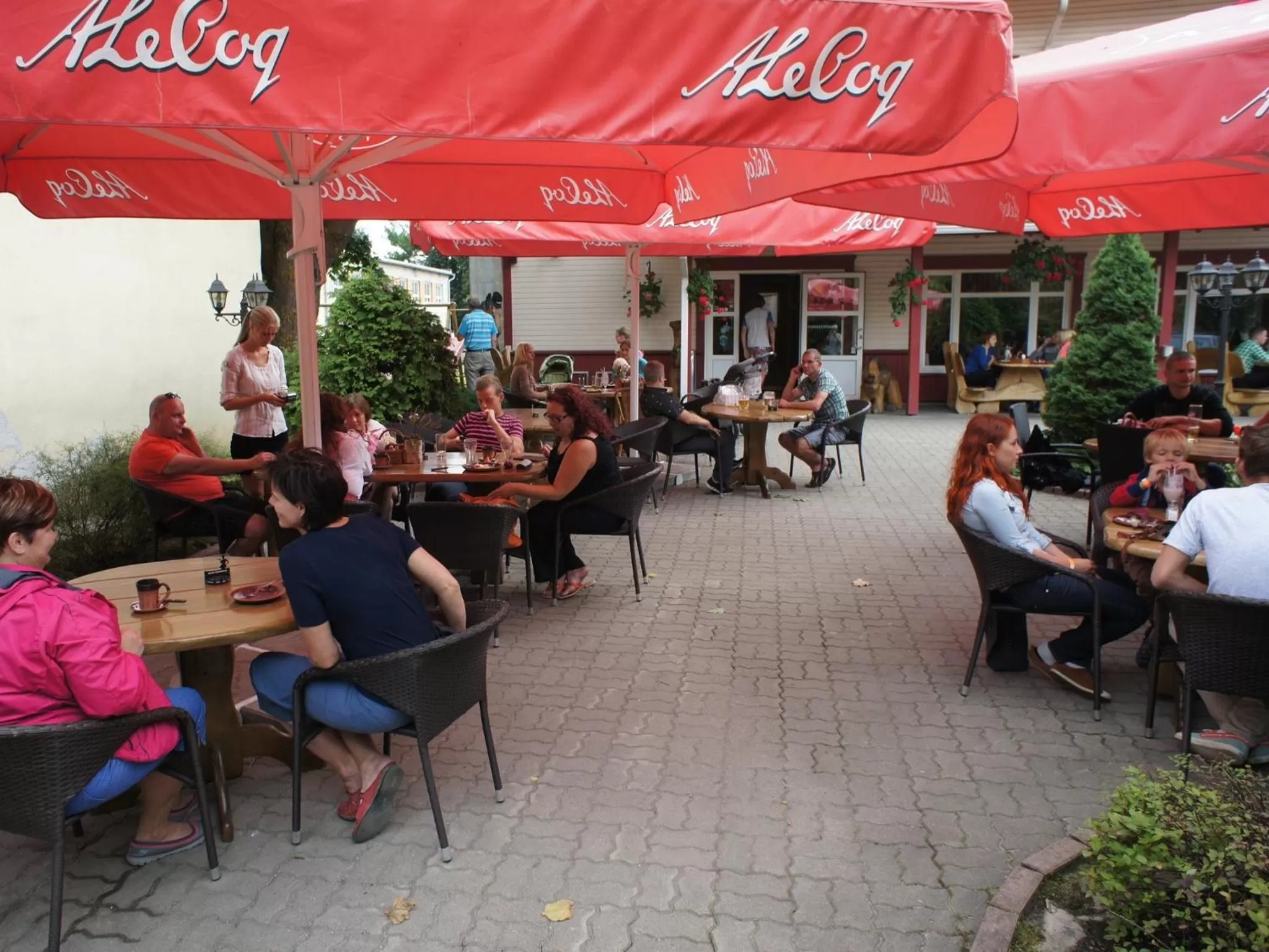 Facade/entrance in Ränduri Guesthouse