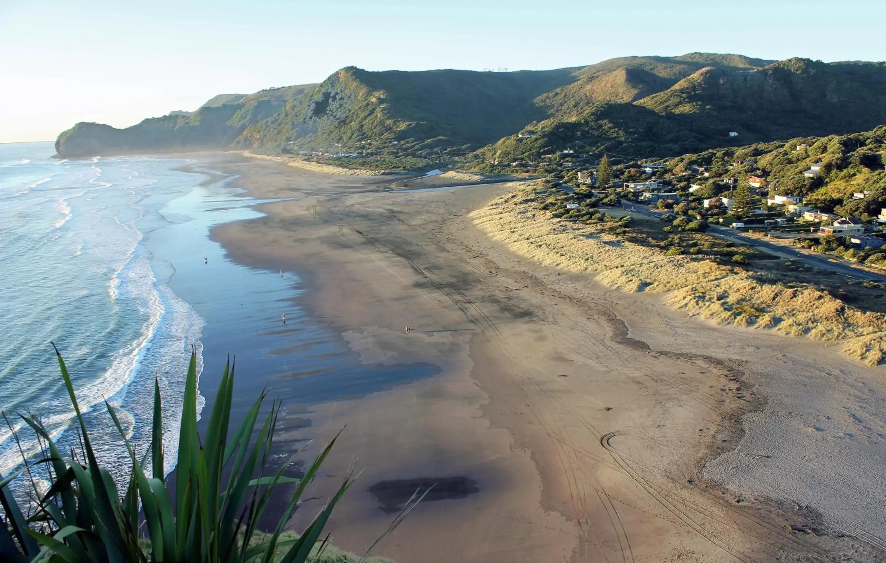 Area and facilities, Beach in Maison de Rose