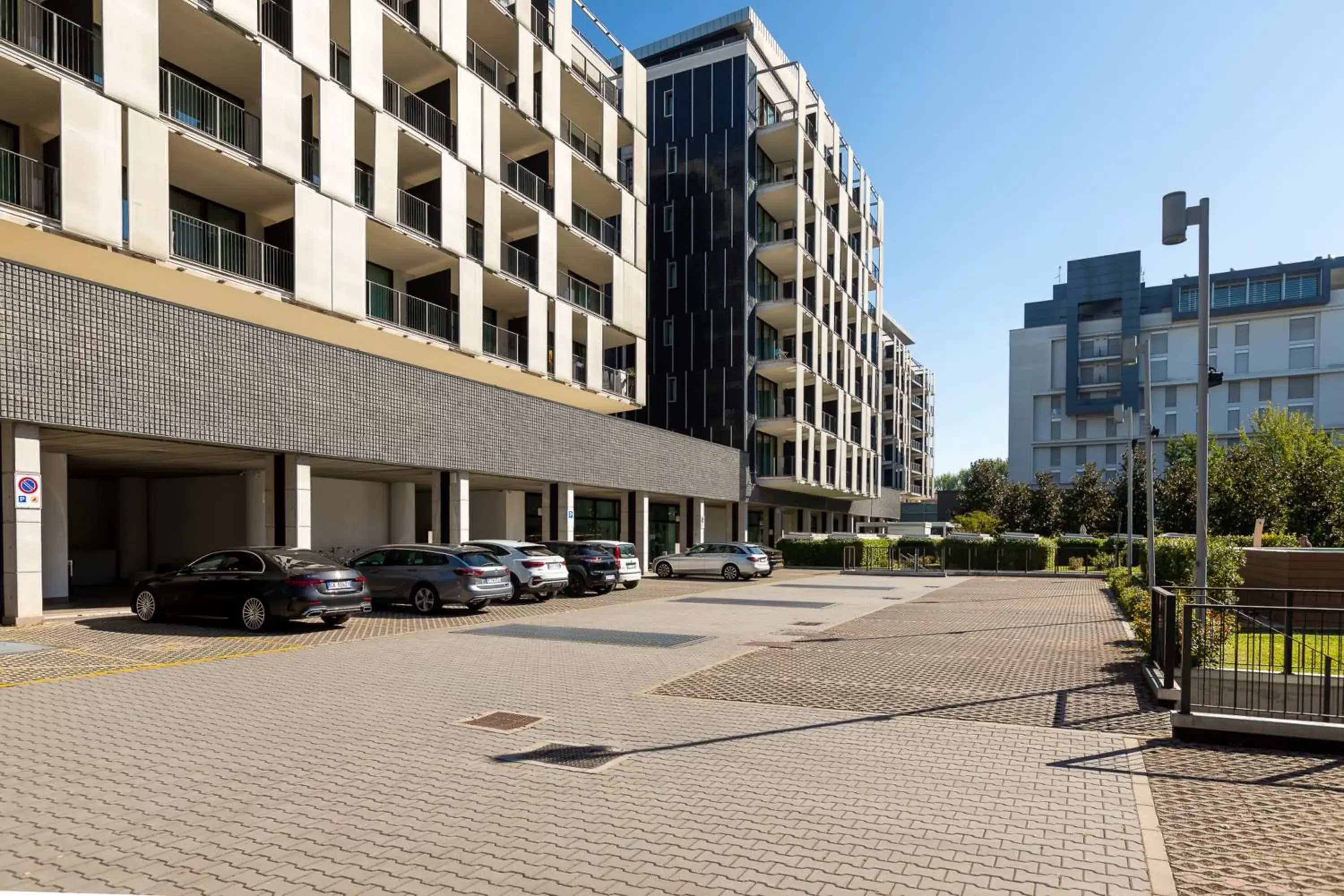 Parking, Property Building in Ramada Plaza Milano