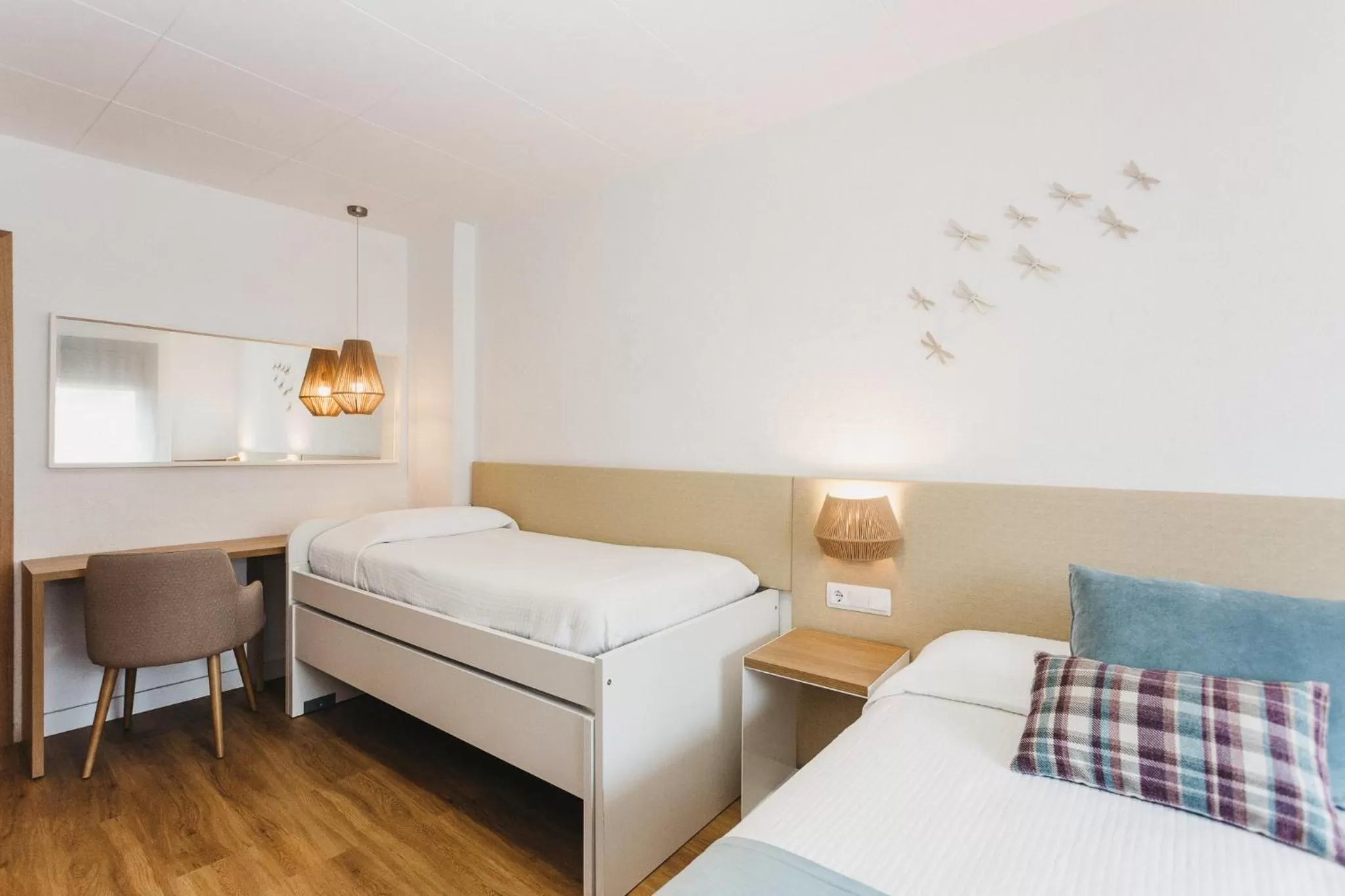 Bedroom, Bed in Hotel Catalunya Ribes de Freser